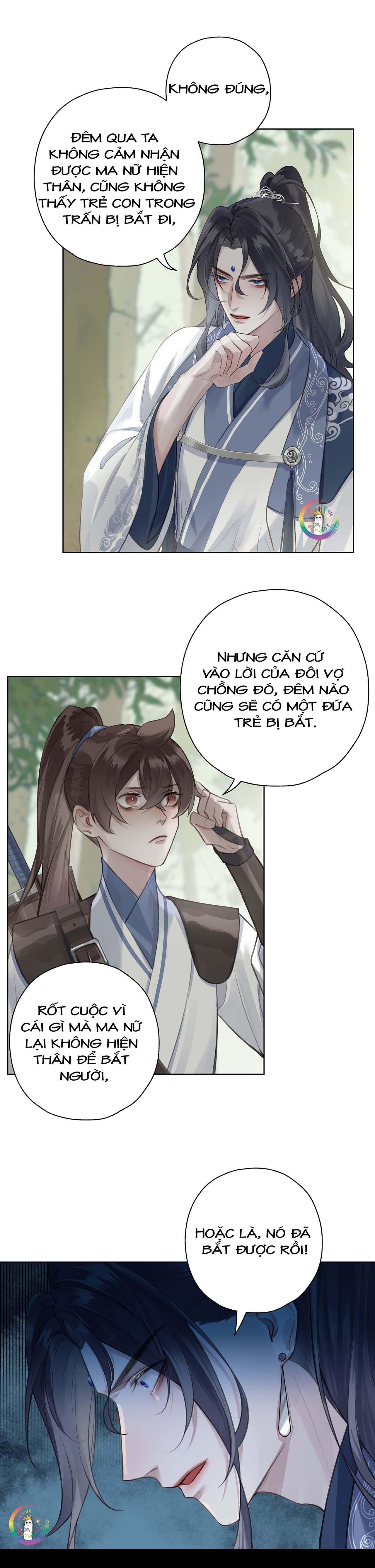 Bản Toạ Nuôi Quỷ Hút Máu Ở Tông Môn Chapter 12 - 14