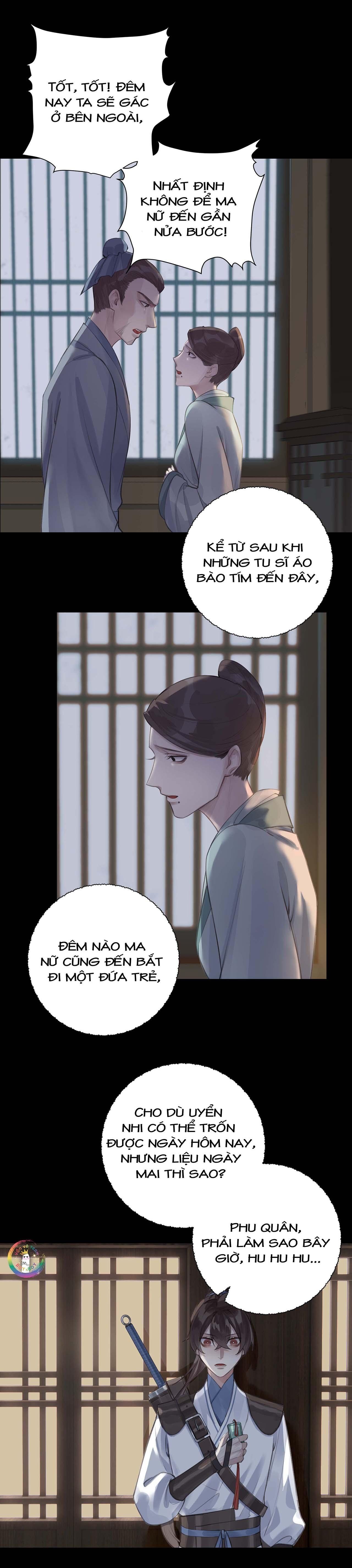 Bản Toạ Nuôi Quỷ Hút Máu Ở Tông Môn Chapter 12 - 10
