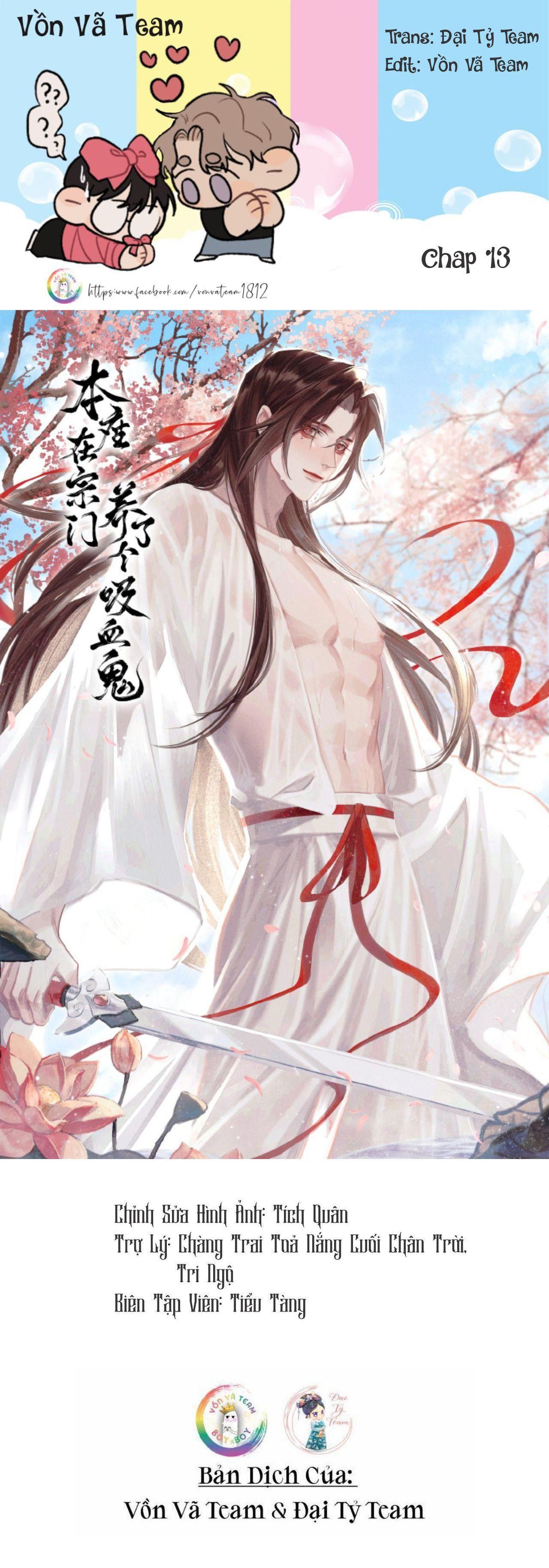 Bản Toạ Nuôi Quỷ Hút Máu Ở Tông Môn Chapter 13 - 2