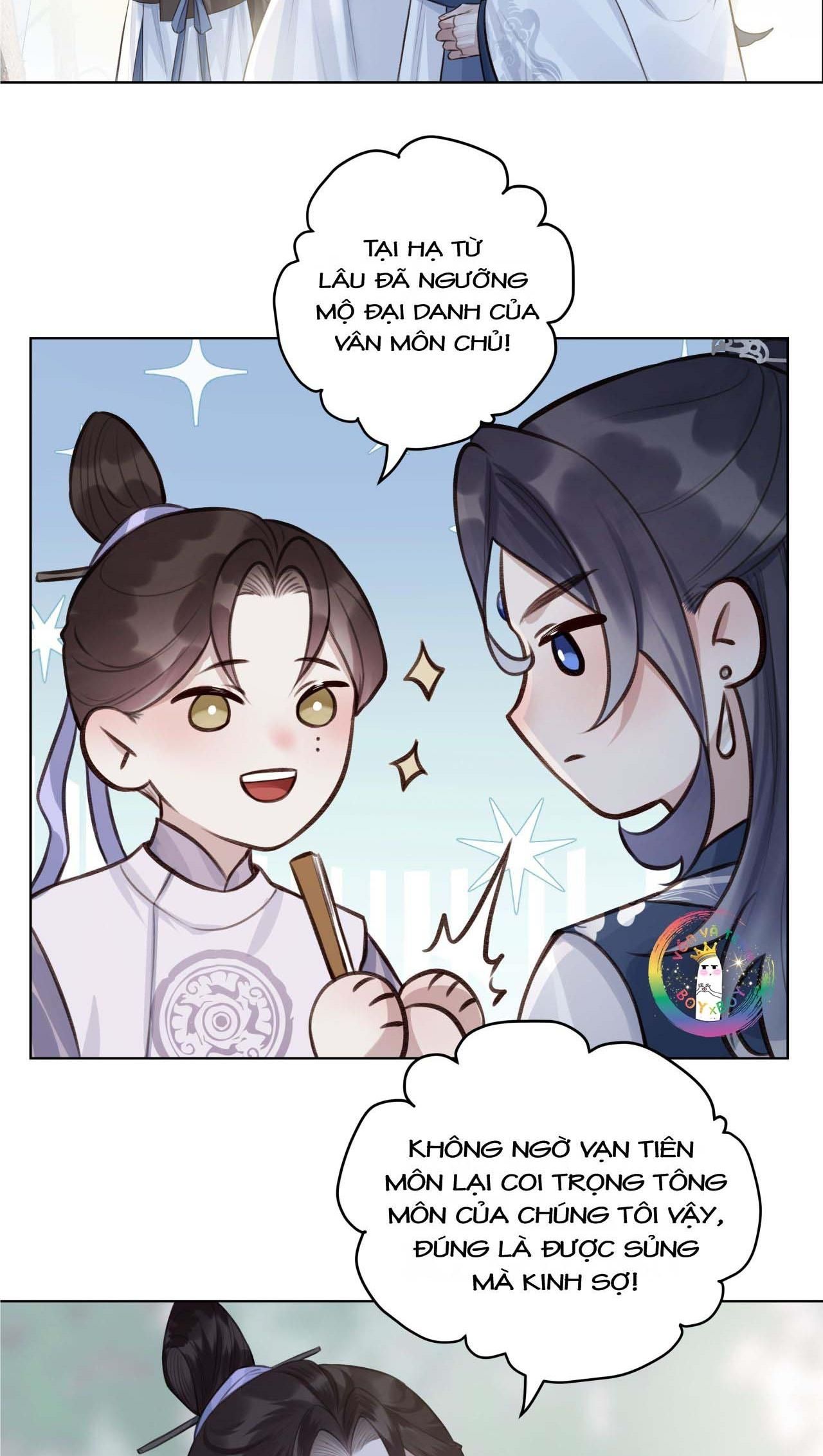 Bản Toạ Nuôi Quỷ Hút Máu Ở Tông Môn Chapter 14 - 21