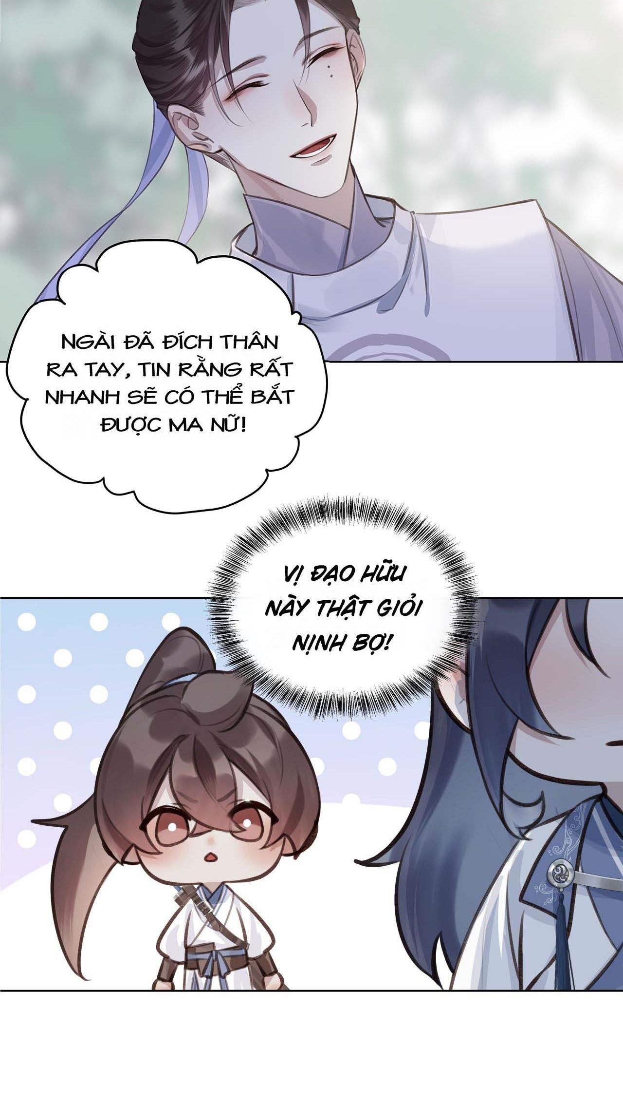 Bản Toạ Nuôi Quỷ Hút Máu Ở Tông Môn Chapter 14 - 22