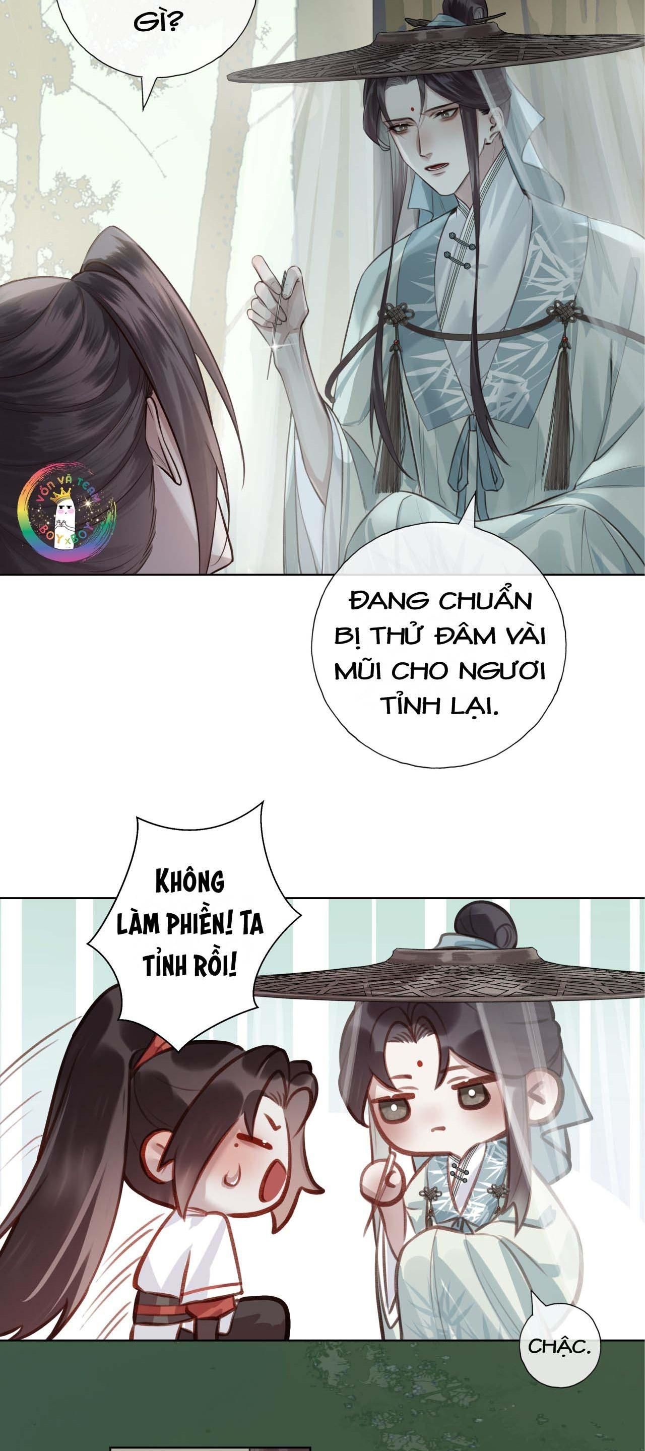 Bản Toạ Nuôi Quỷ Hút Máu Ở Tông Môn Chapter 14 - 4