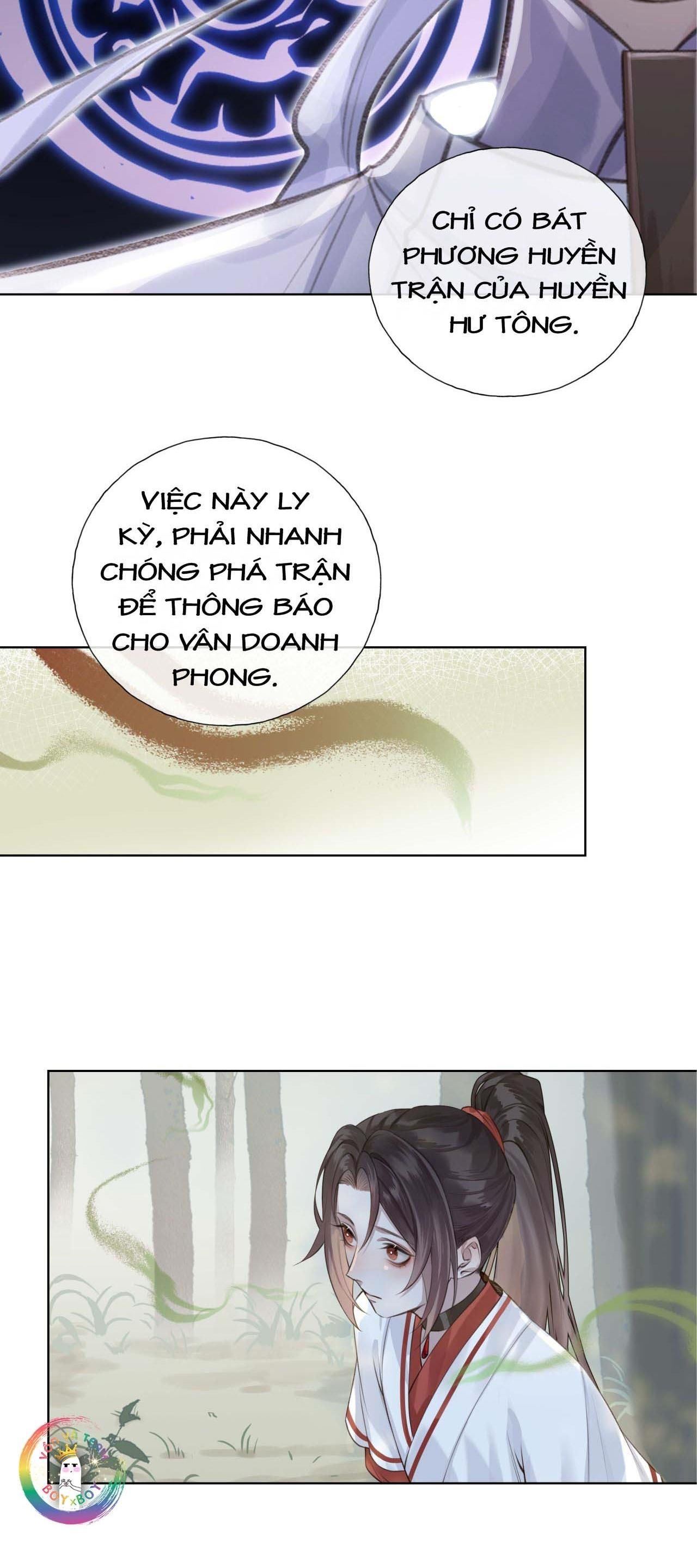 Bản Toạ Nuôi Quỷ Hút Máu Ở Tông Môn Chapter 14 - 7