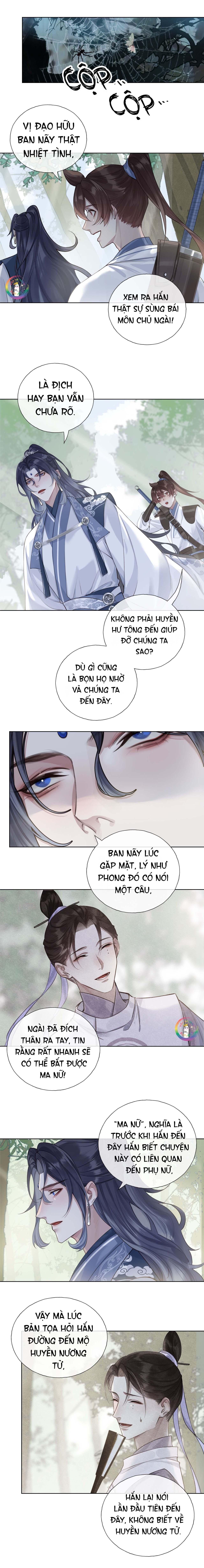 Bản Toạ Nuôi Quỷ Hút Máu Ở Tông Môn Chapter 15 - 3