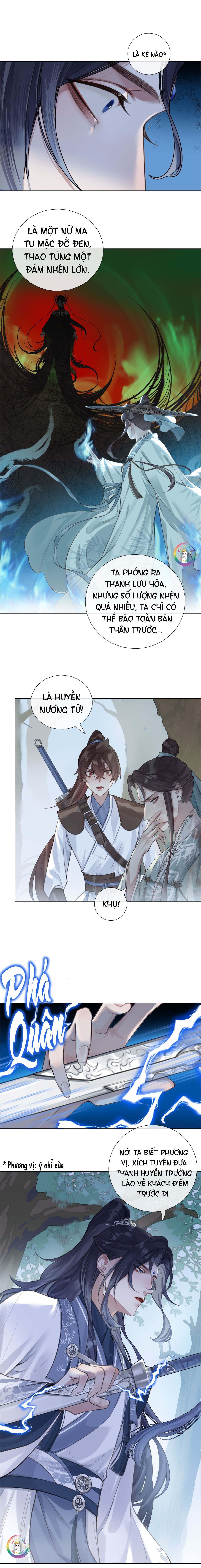Bản Toạ Nuôi Quỷ Hút Máu Ở Tông Môn Chapter 15 - 6