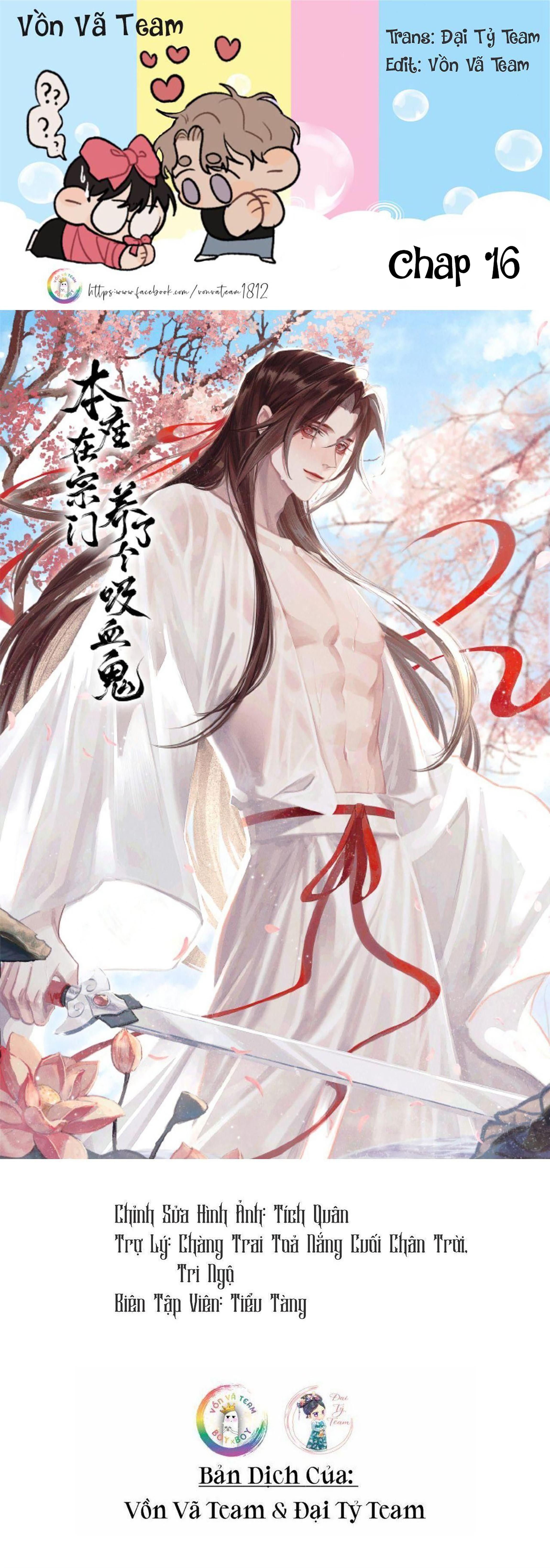 Bản Toạ Nuôi Quỷ Hút Máu Ở Tông Môn Chapter 16 - 2