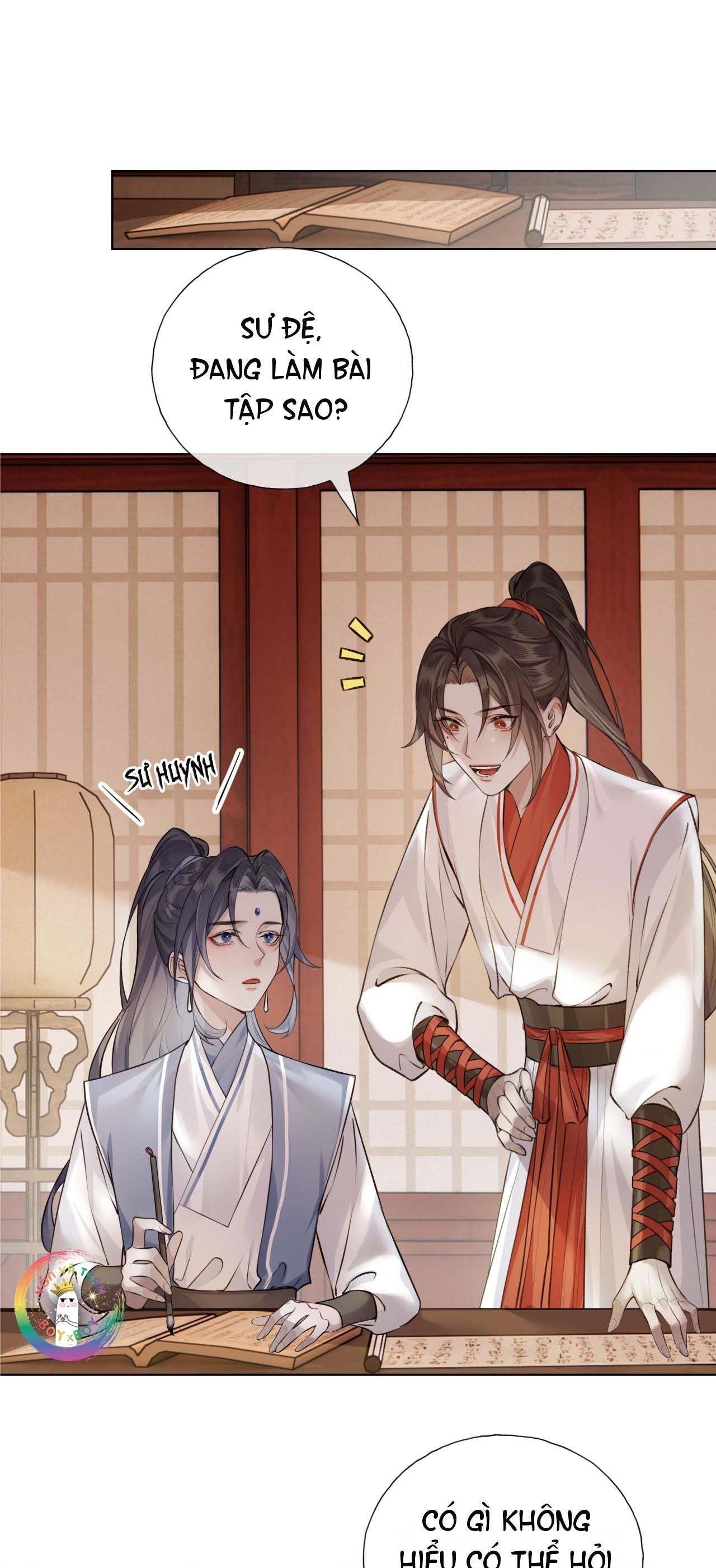 Bản Toạ Nuôi Quỷ Hút Máu Ở Tông Môn Chapter 17 - 3