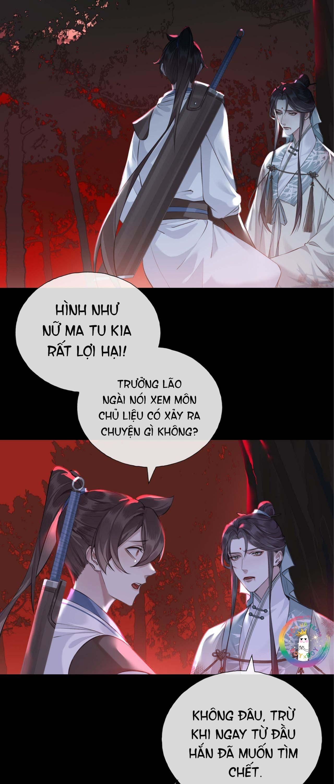 Bản Toạ Nuôi Quỷ Hút Máu Ở Tông Môn Chapter 17 - 28