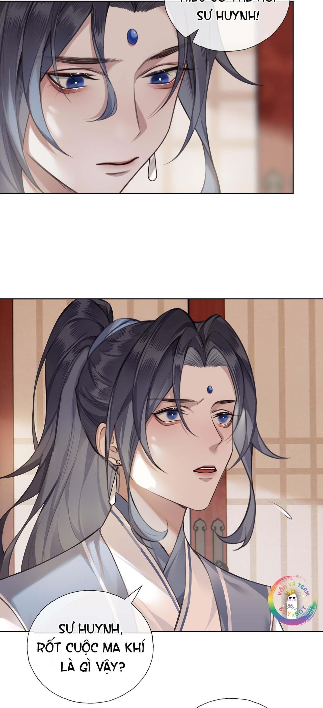 Bản Toạ Nuôi Quỷ Hút Máu Ở Tông Môn Chapter 17 - 4