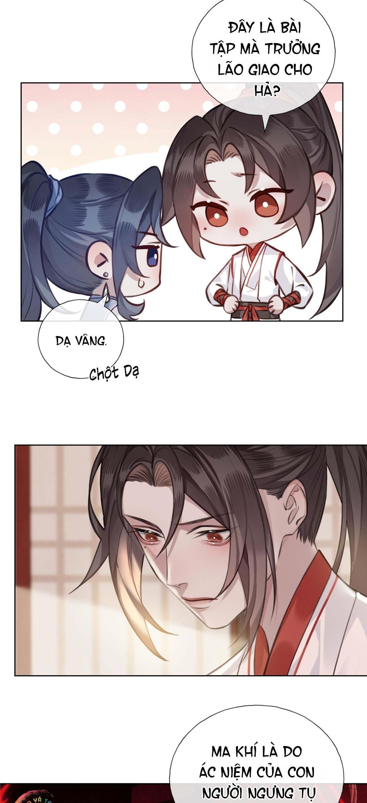 Bản Toạ Nuôi Quỷ Hút Máu Ở Tông Môn Chapter 17 - 5