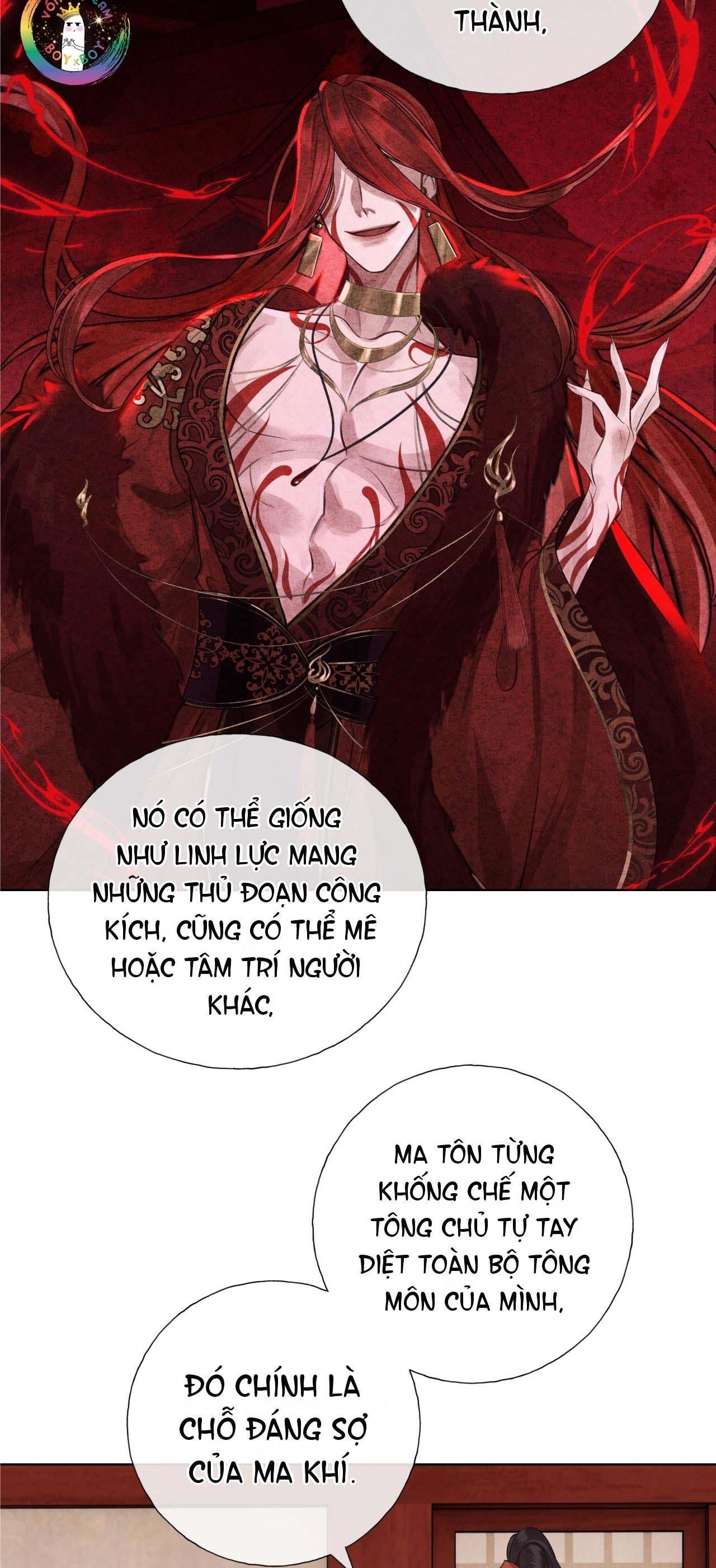 Bản Toạ Nuôi Quỷ Hút Máu Ở Tông Môn Chapter 17 - 6