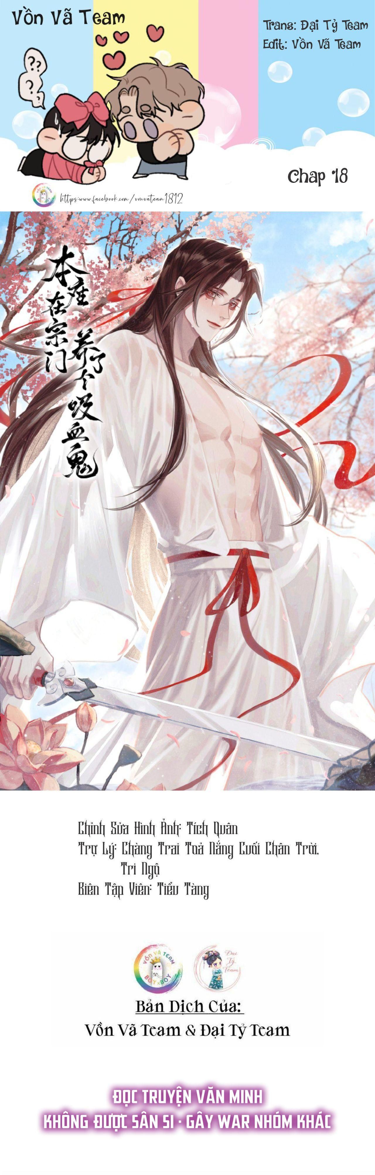 Bản Toạ Nuôi Quỷ Hút Máu Ở Tông Môn Chapter 18 - 2