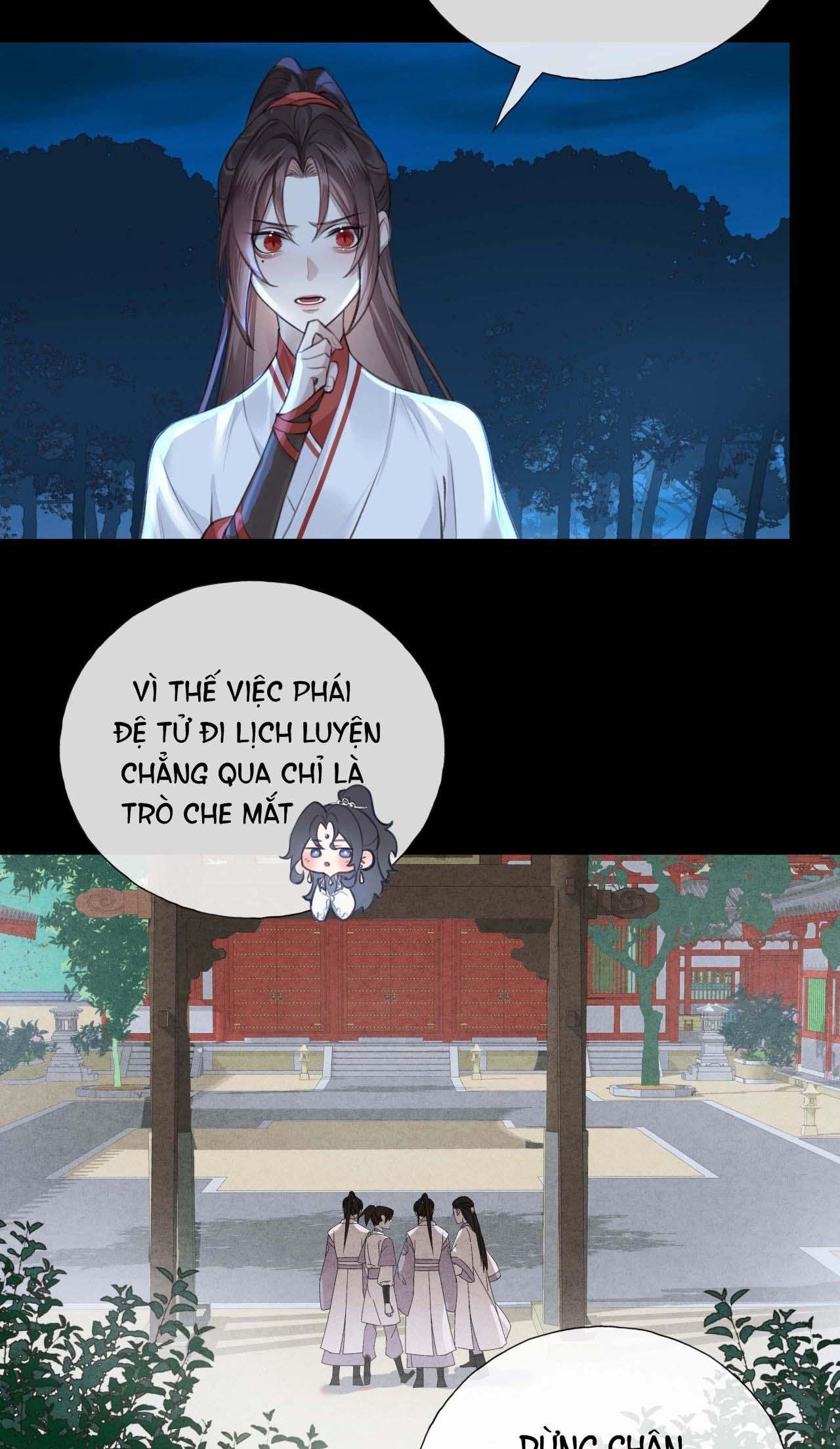 Bản Toạ Nuôi Quỷ Hút Máu Ở Tông Môn Chapter 18 - 12