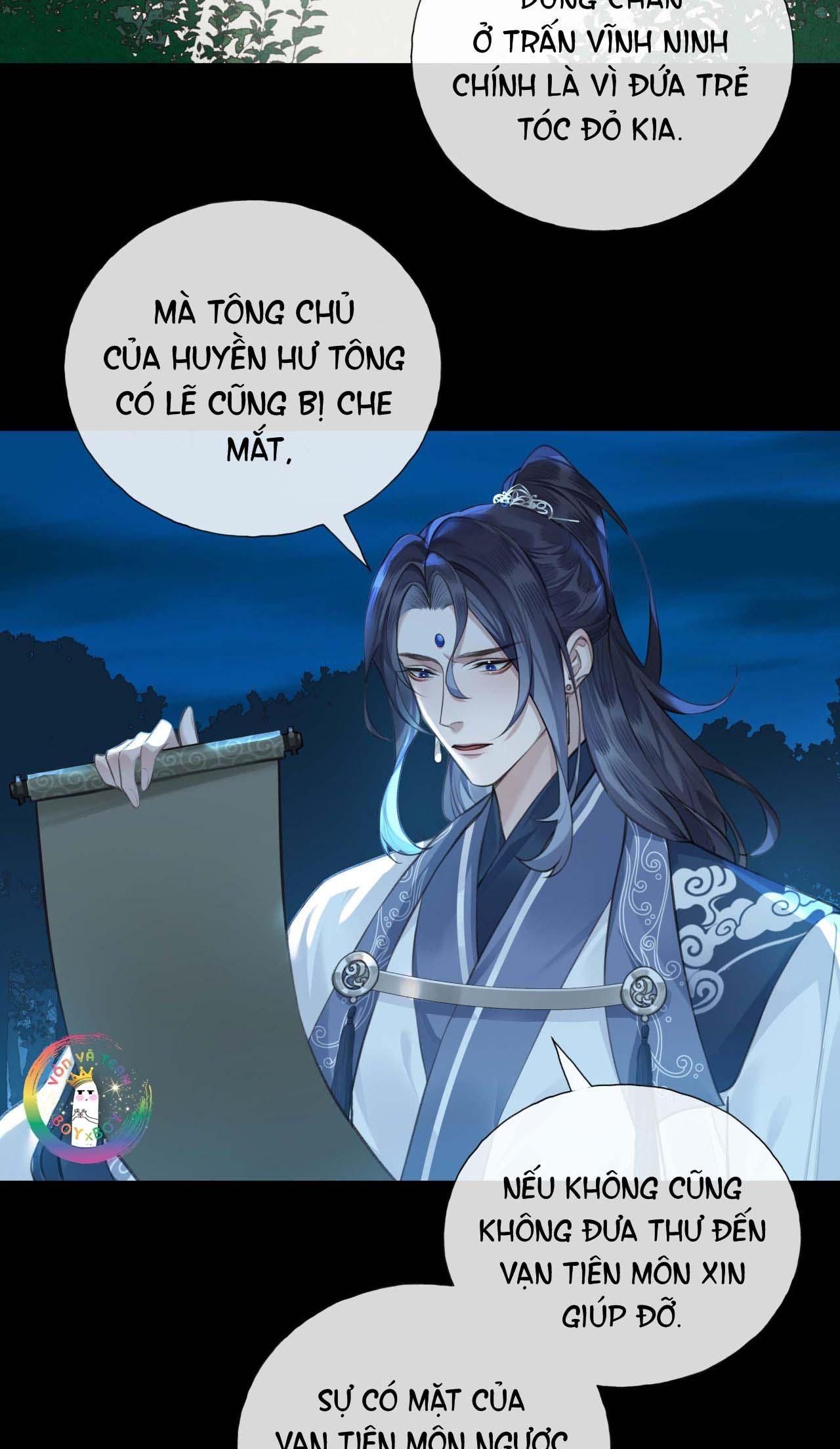 Bản Toạ Nuôi Quỷ Hút Máu Ở Tông Môn Chapter 18 - 13