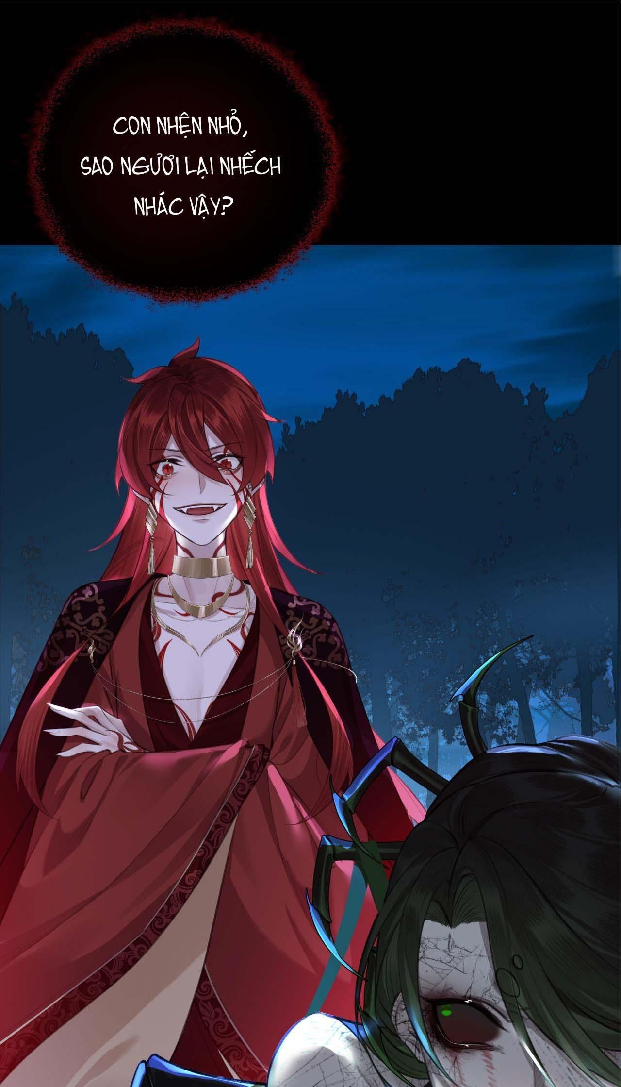 Bản Toạ Nuôi Quỷ Hút Máu Ở Tông Môn Chapter 18 - 21