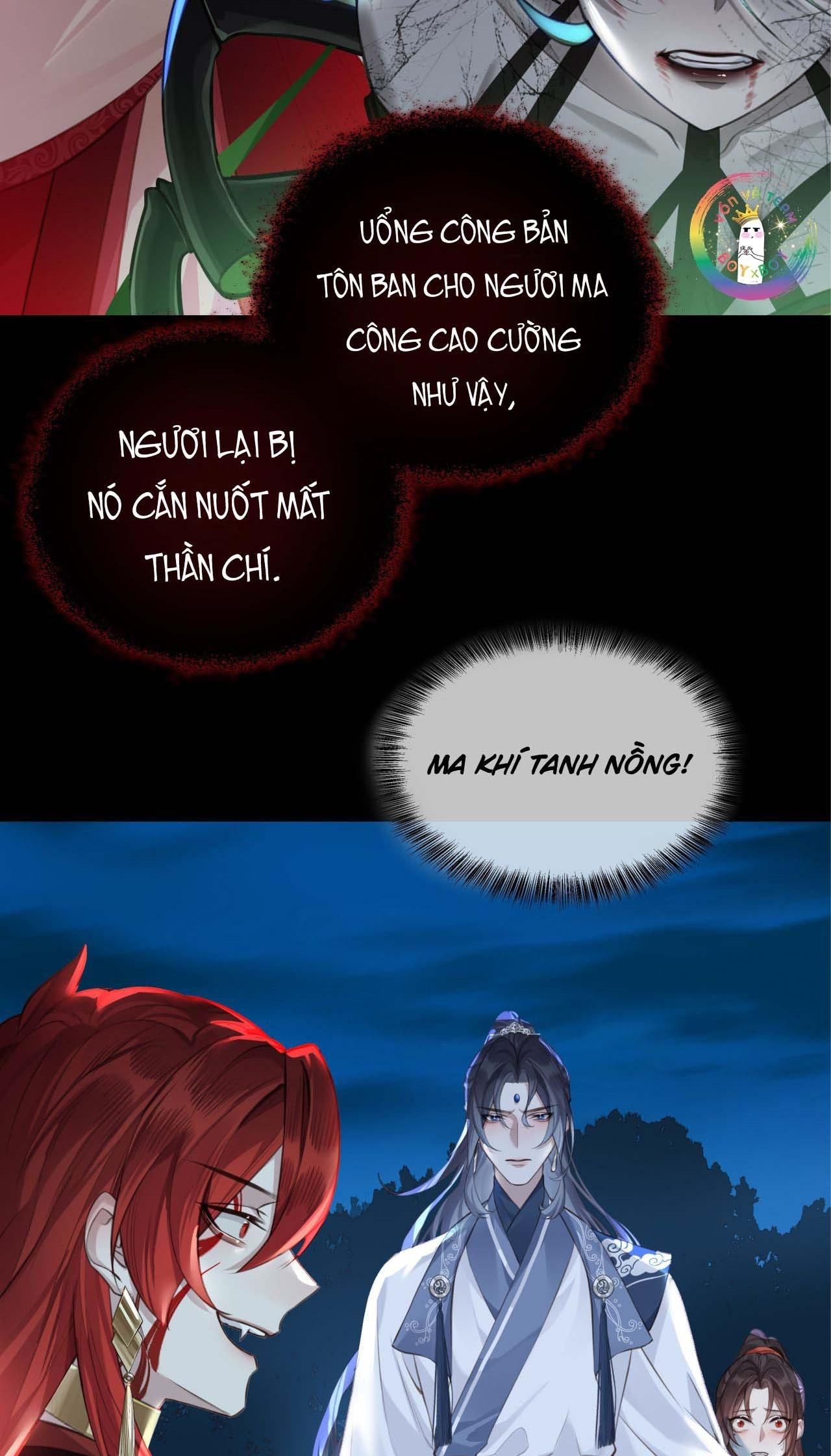 Bản Toạ Nuôi Quỷ Hút Máu Ở Tông Môn Chapter 18 - 22