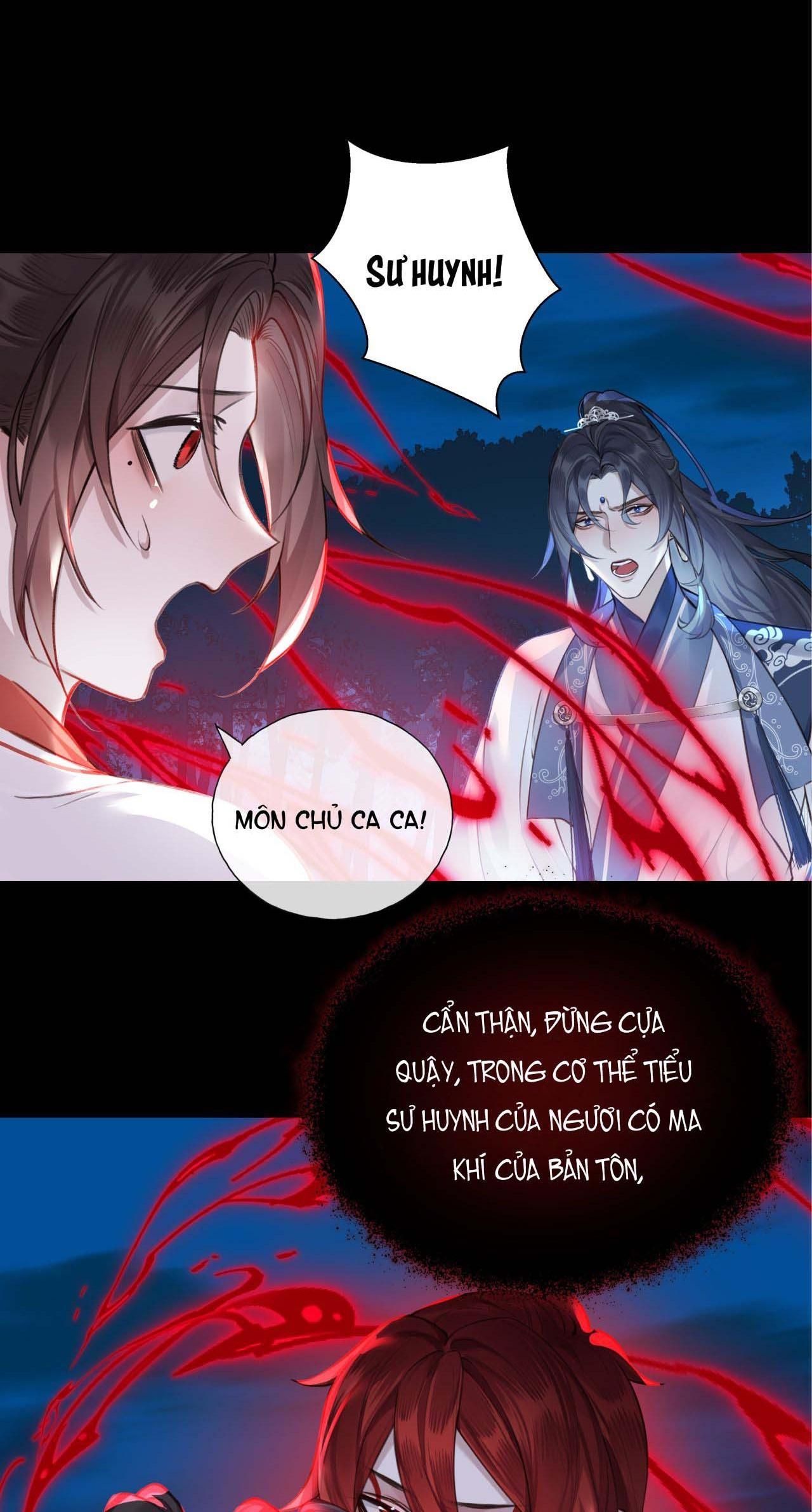 Bản Toạ Nuôi Quỷ Hút Máu Ở Tông Môn Chapter 18 - 28