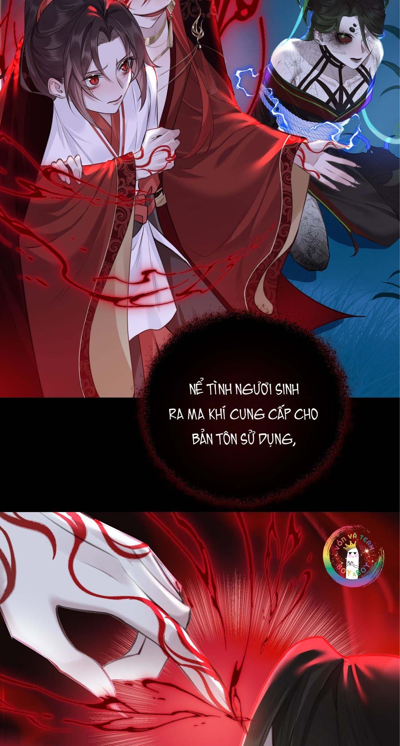 Bản Toạ Nuôi Quỷ Hút Máu Ở Tông Môn Chapter 18 - 31