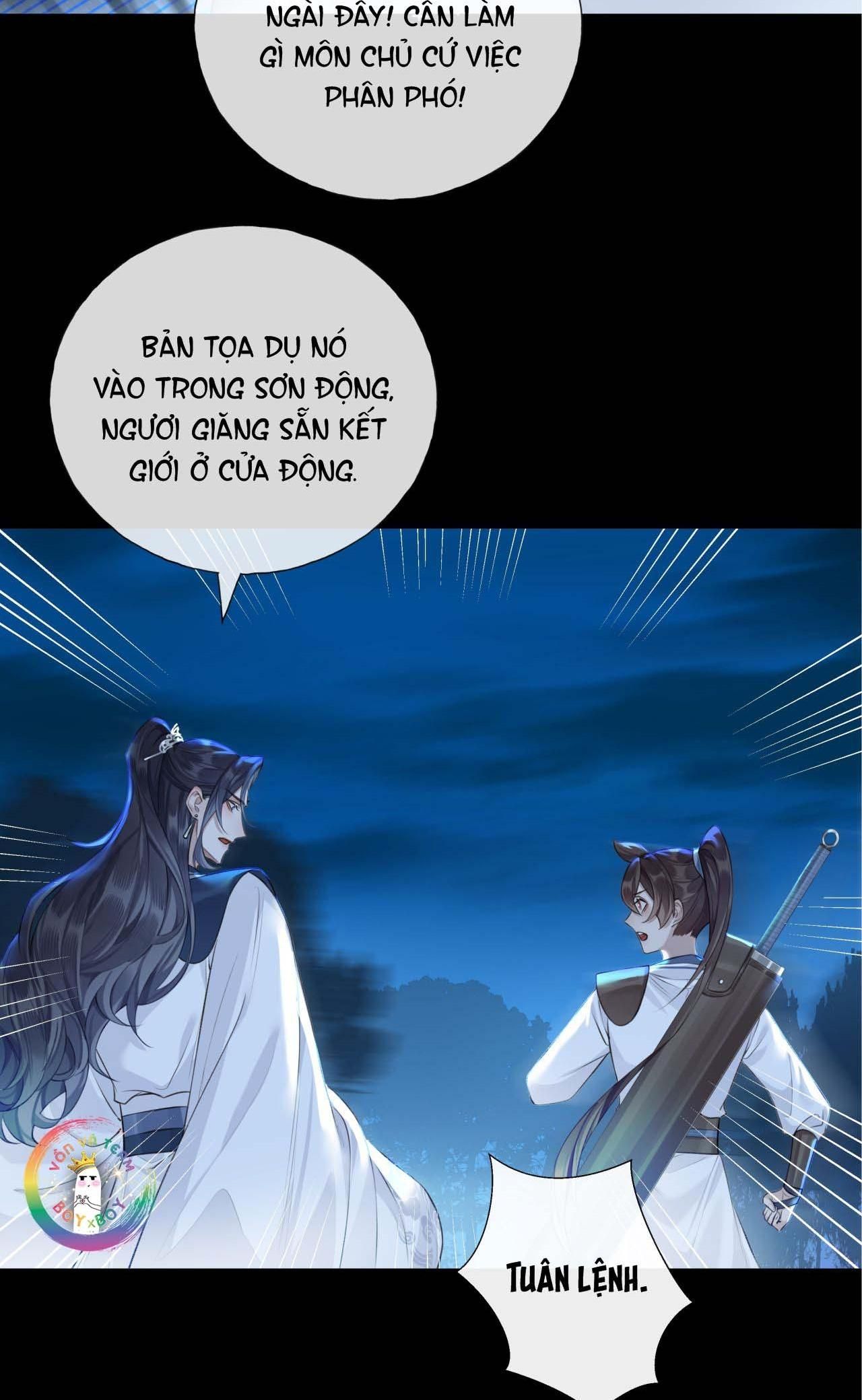 Bản Toạ Nuôi Quỷ Hút Máu Ở Tông Môn Chapter 19 - 16