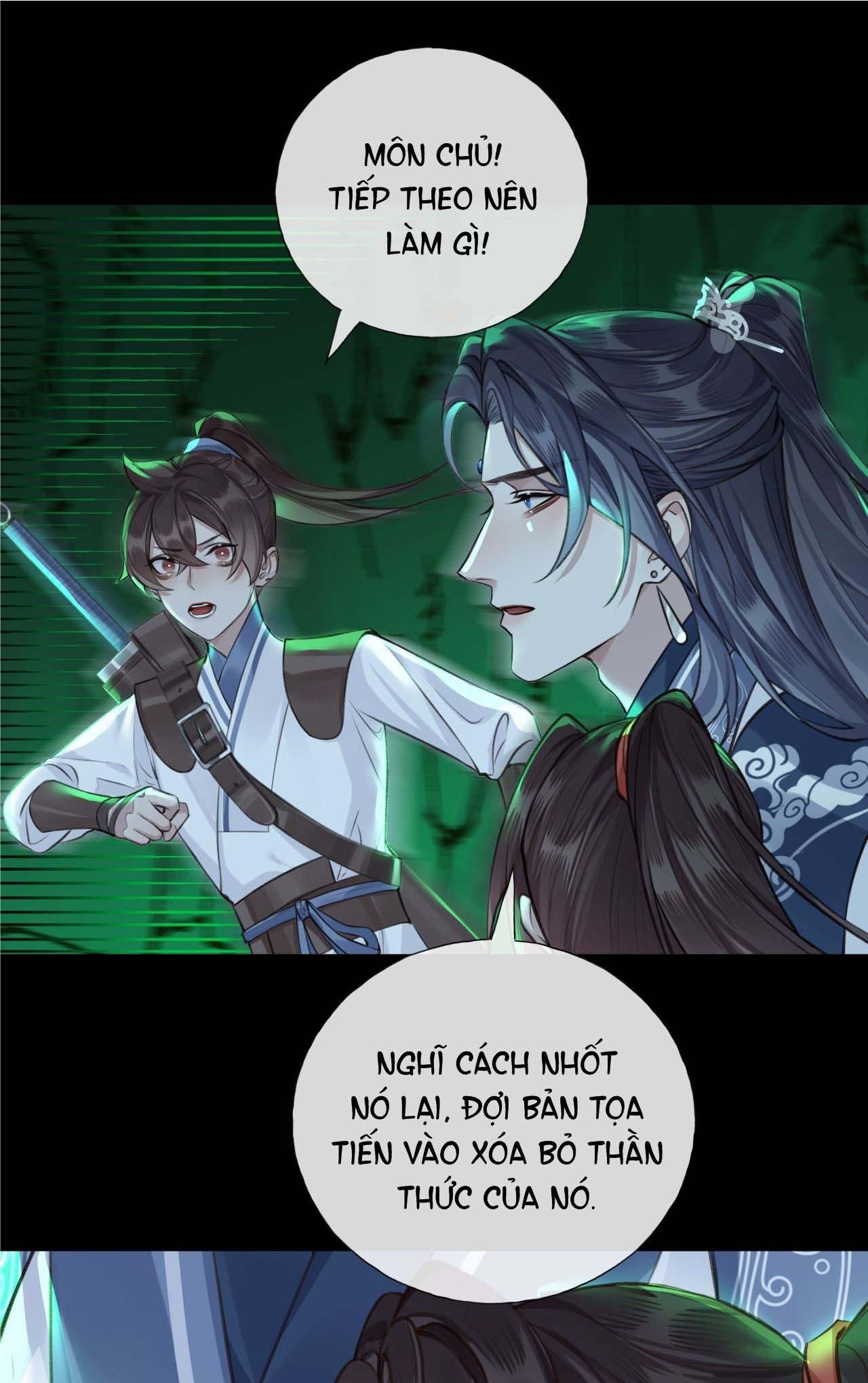 Bản Toạ Nuôi Quỷ Hút Máu Ở Tông Môn Chapter 19 - 21