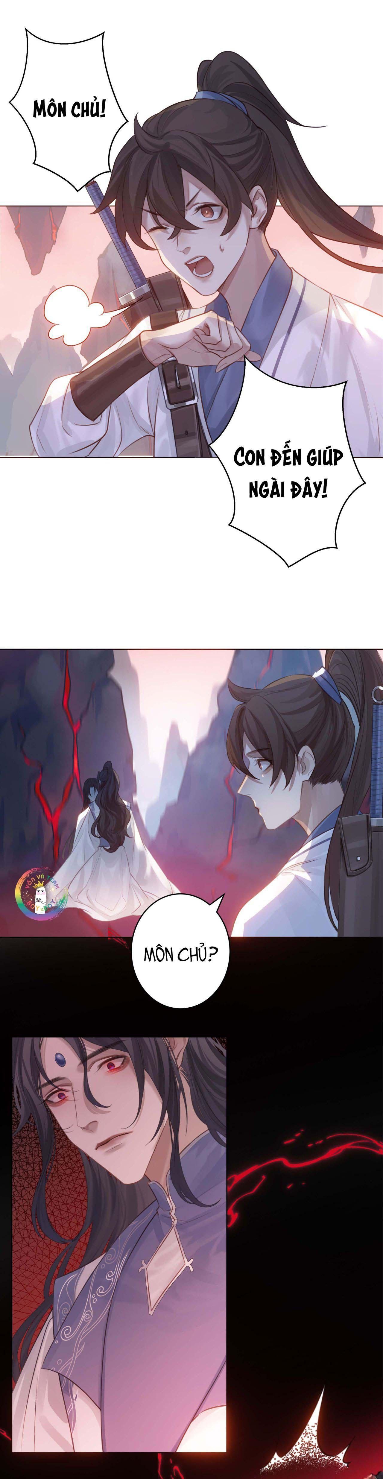 Bản Toạ Nuôi Quỷ Hút Máu Ở Tông Môn Chapter 2 - 12