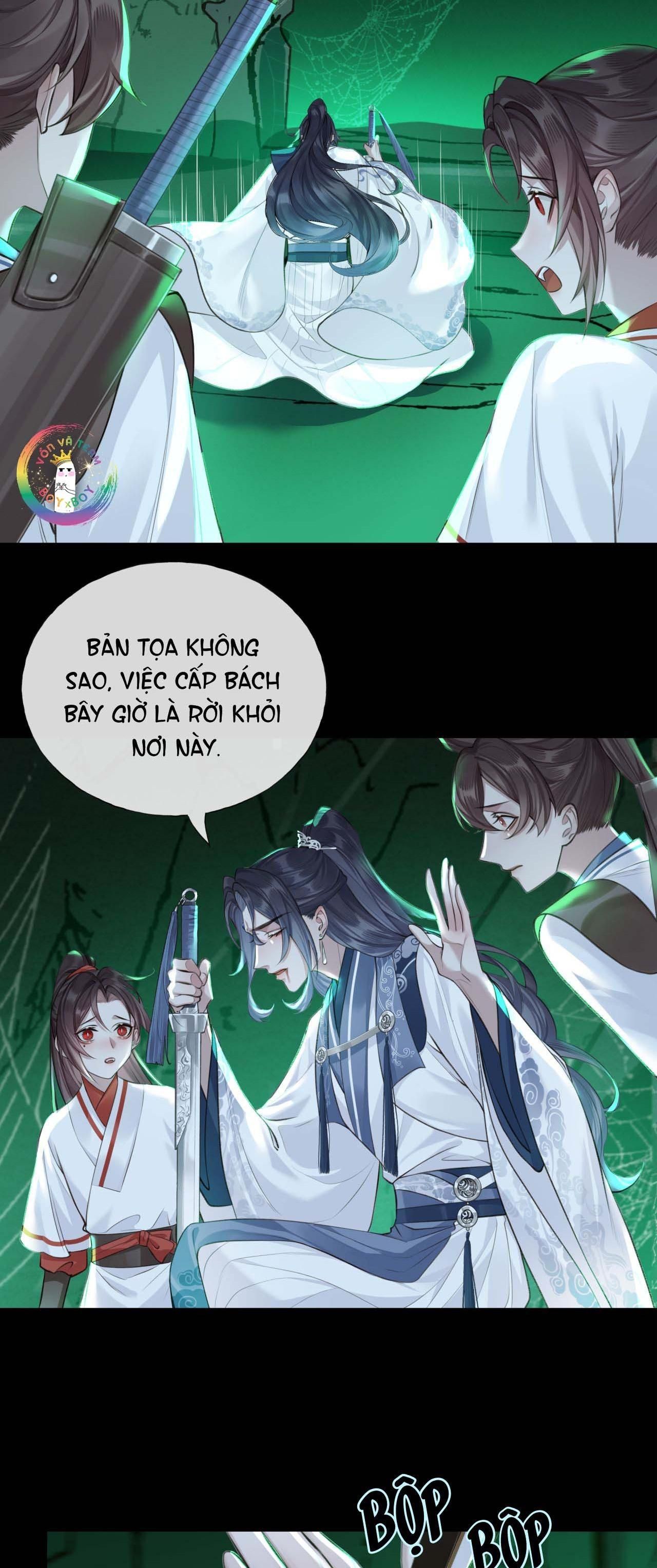 Bản Toạ Nuôi Quỷ Hút Máu Ở Tông Môn Chapter 20 - 16