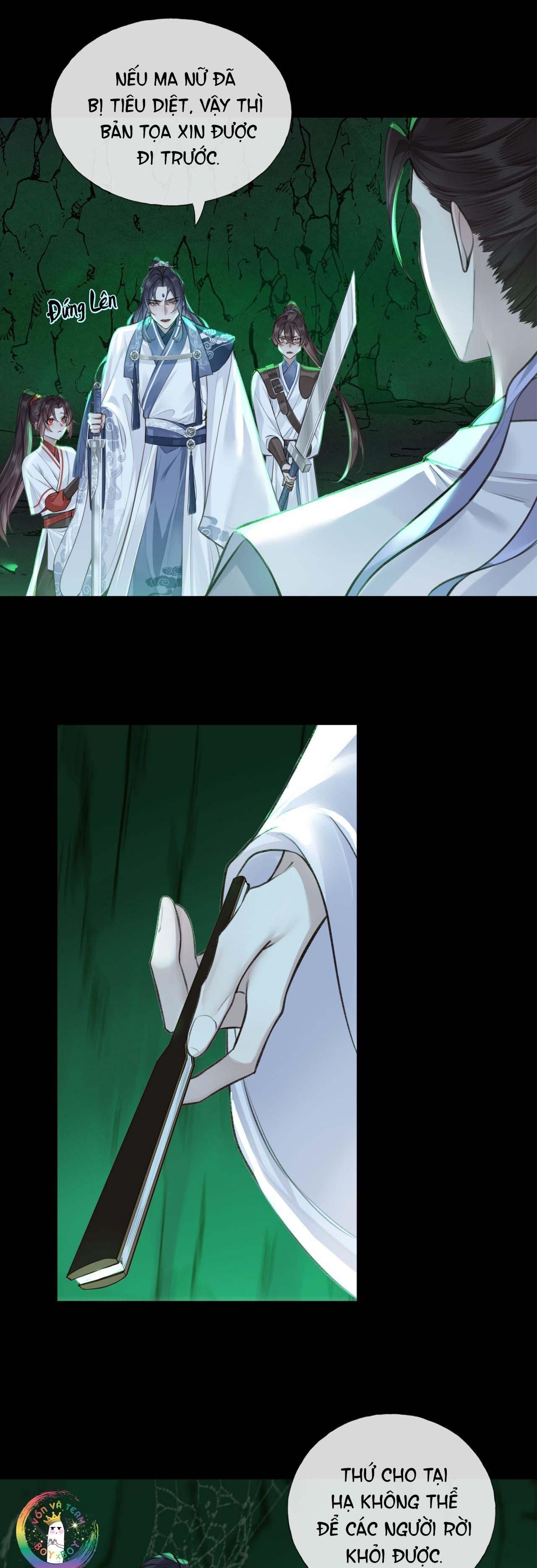 Bản Toạ Nuôi Quỷ Hút Máu Ở Tông Môn Chapter 20 - 18