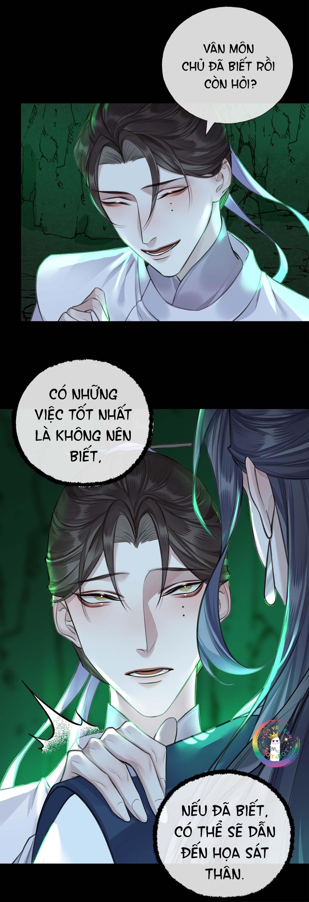 Bản Toạ Nuôi Quỷ Hút Máu Ở Tông Môn Chapter 20 - 20