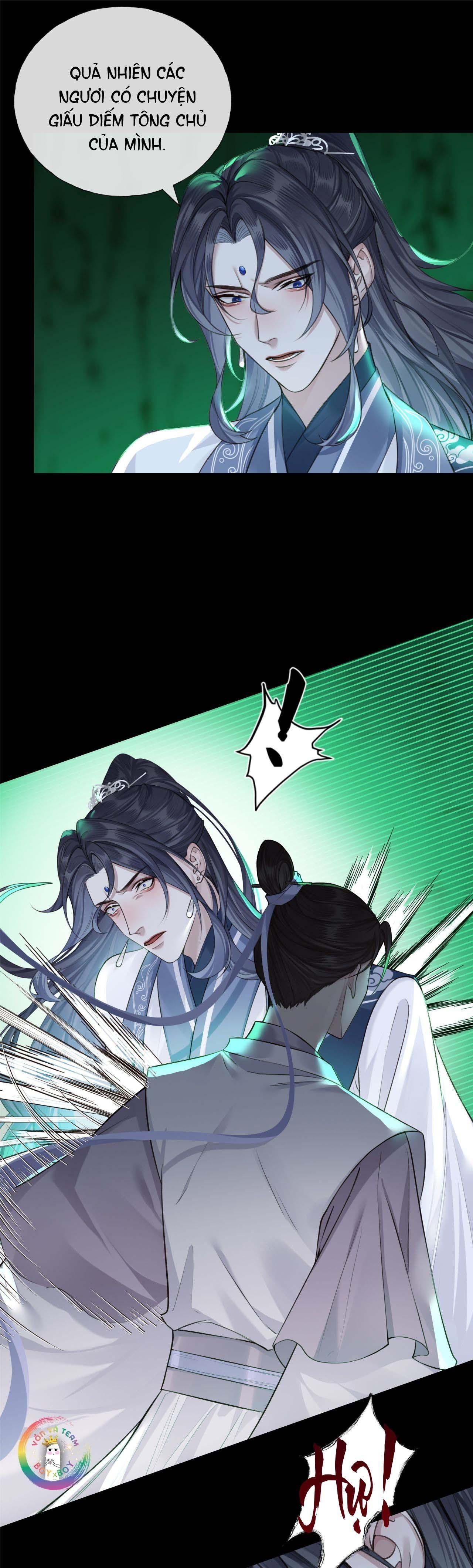 Bản Toạ Nuôi Quỷ Hút Máu Ở Tông Môn Chapter 20 - 21
