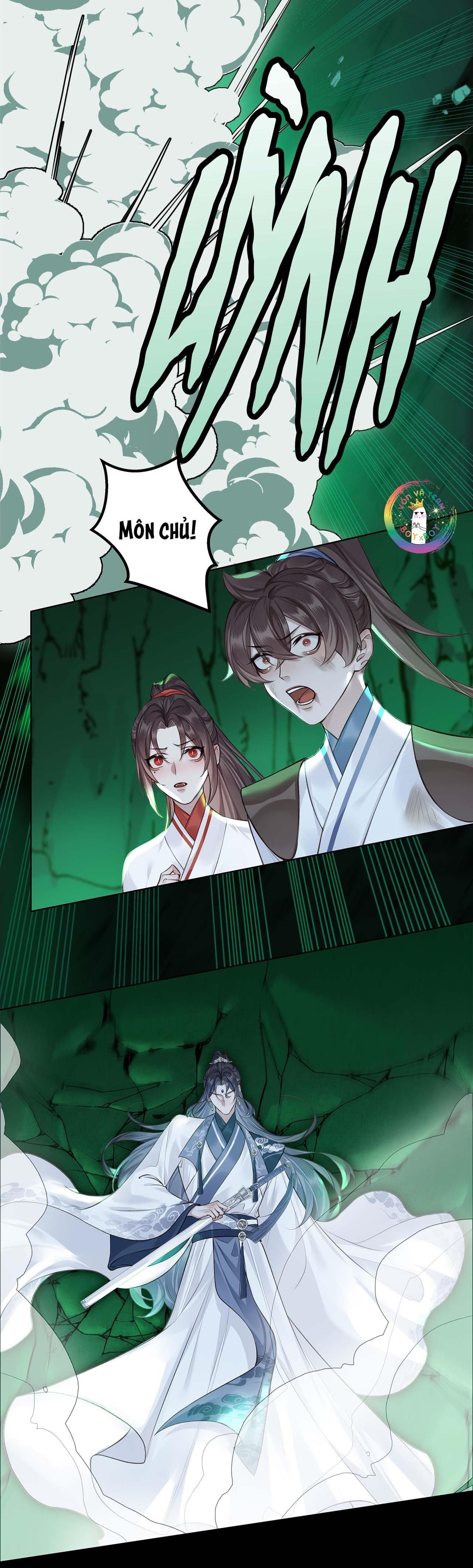 Bản Toạ Nuôi Quỷ Hút Máu Ở Tông Môn Chapter 20 - 23