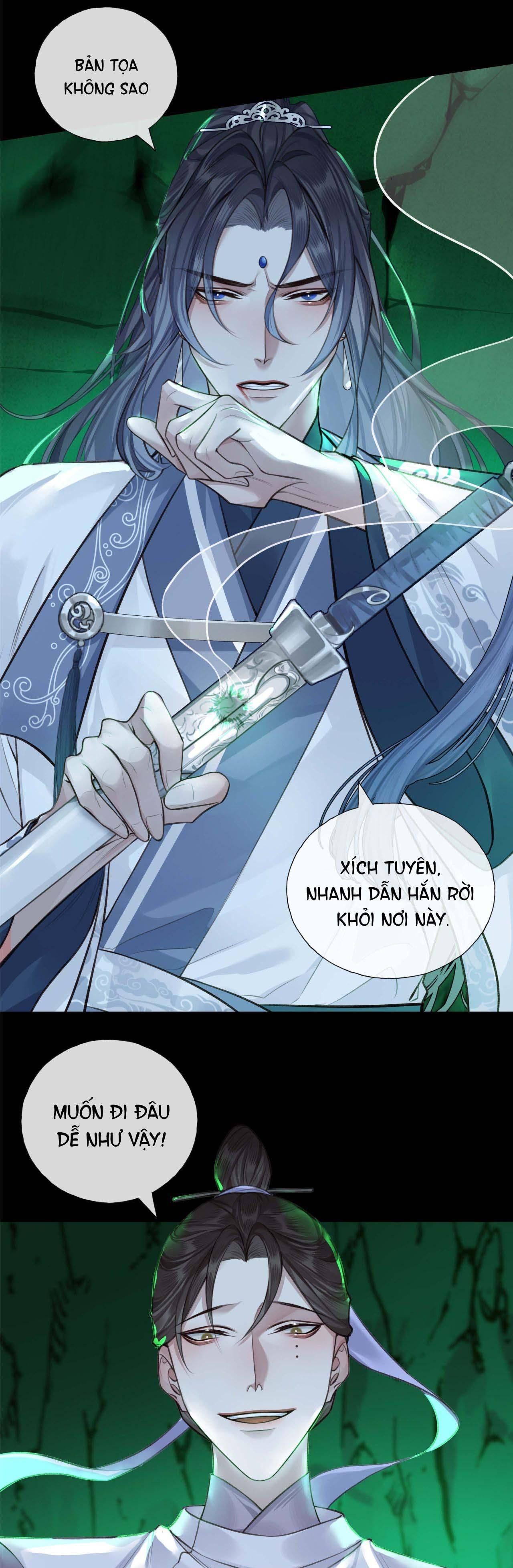 Bản Toạ Nuôi Quỷ Hút Máu Ở Tông Môn Chapter 20 - 24