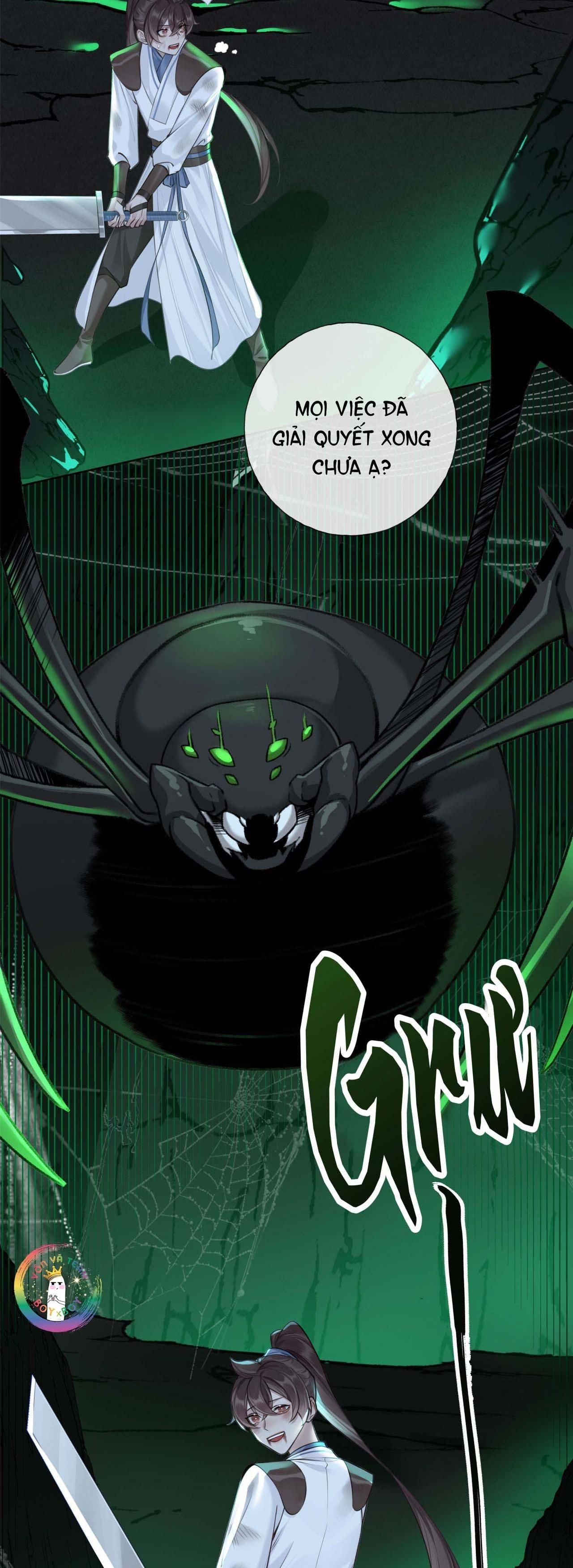 Bản Toạ Nuôi Quỷ Hút Máu Ở Tông Môn Chapter 20 - 4
