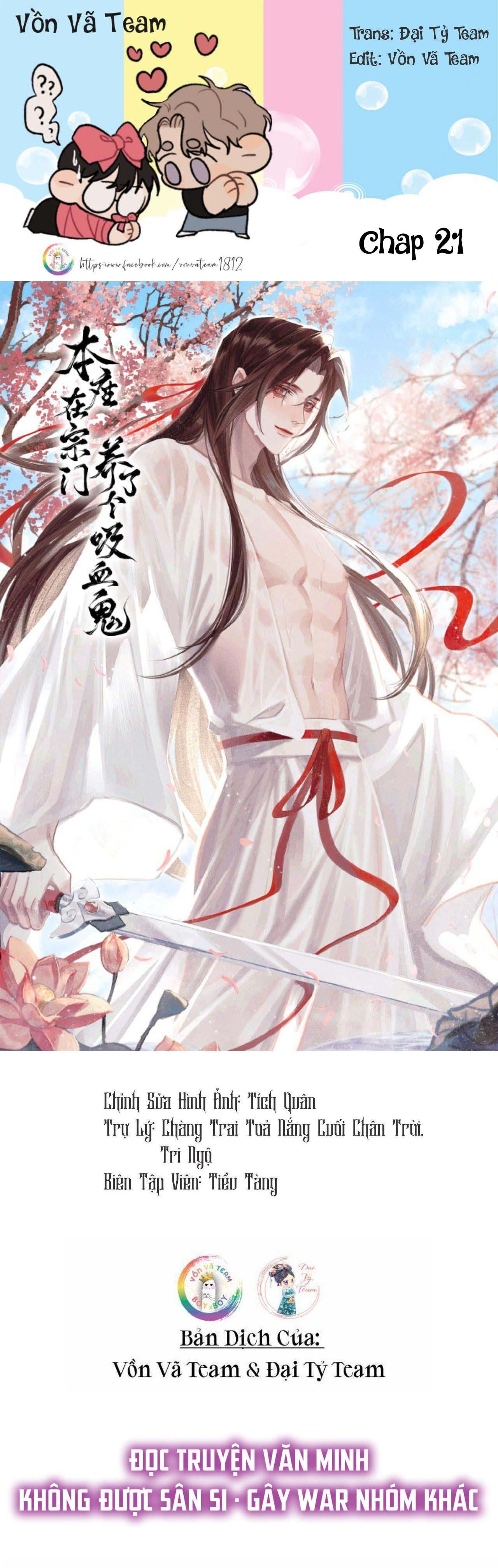 Bản Toạ Nuôi Quỷ Hút Máu Ở Tông Môn Chapter 21 - 2