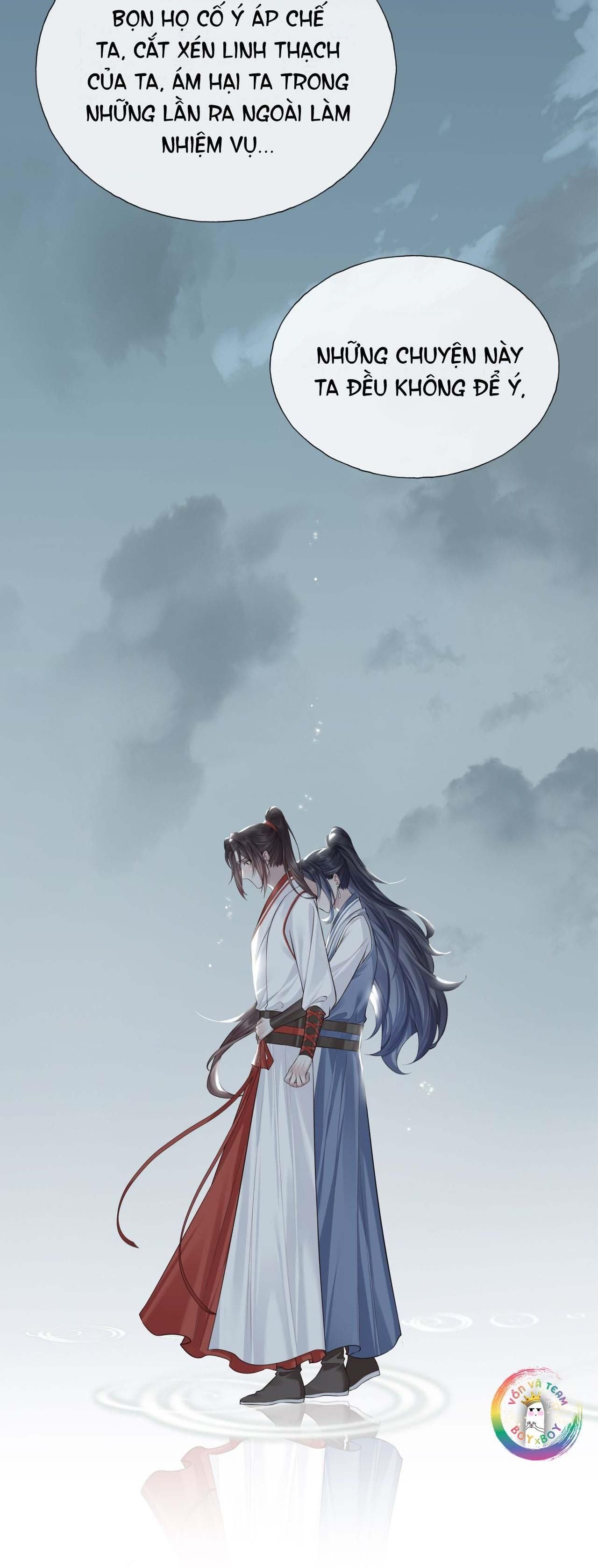 Bản Toạ Nuôi Quỷ Hút Máu Ở Tông Môn Chapter 21 - 21