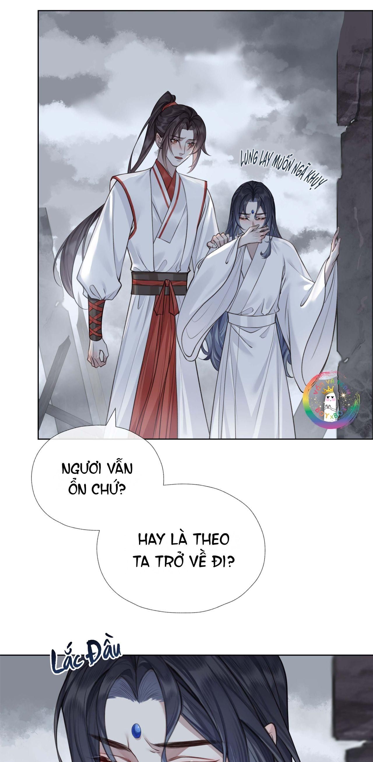 Bản Toạ Nuôi Quỷ Hút Máu Ở Tông Môn Chapter 22 - 18