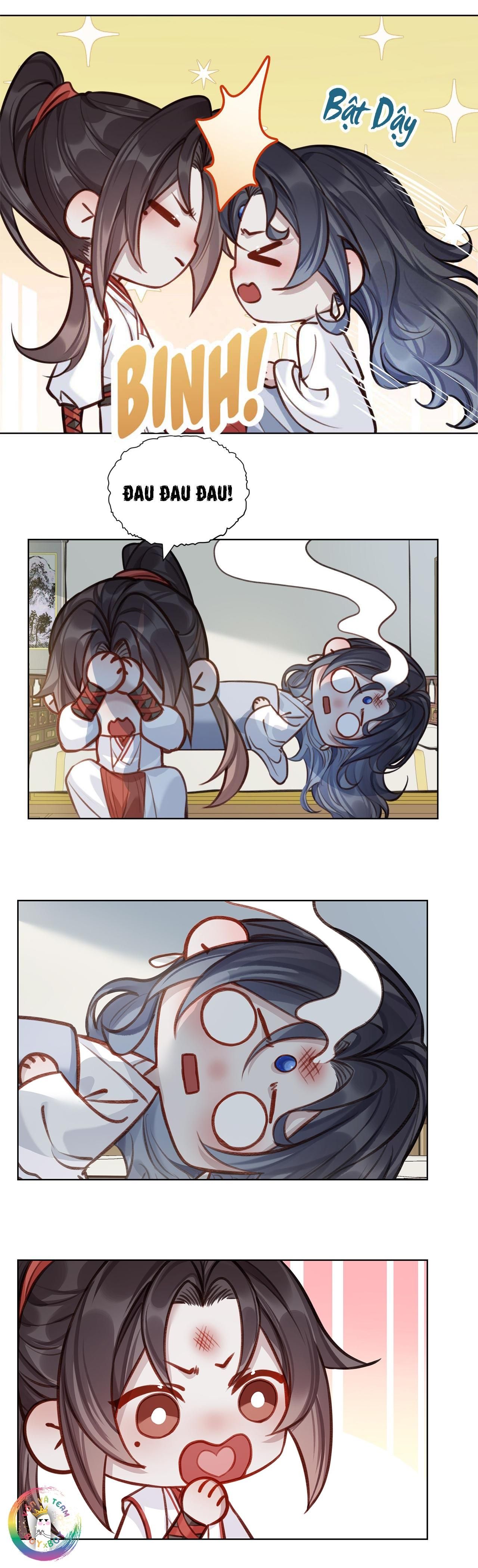 Bản Toạ Nuôi Quỷ Hút Máu Ở Tông Môn Chapter 22 - 5