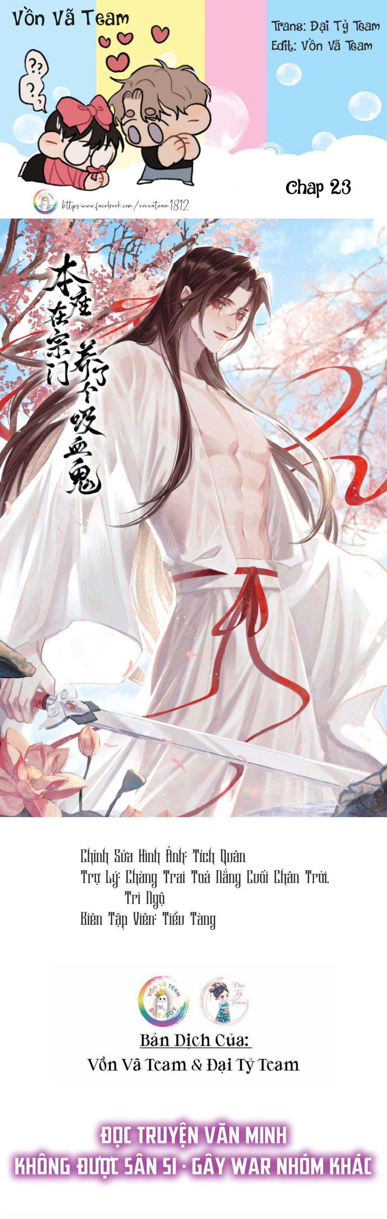 Bản Toạ Nuôi Quỷ Hút Máu Ở Tông Môn Chapter 23 - 2