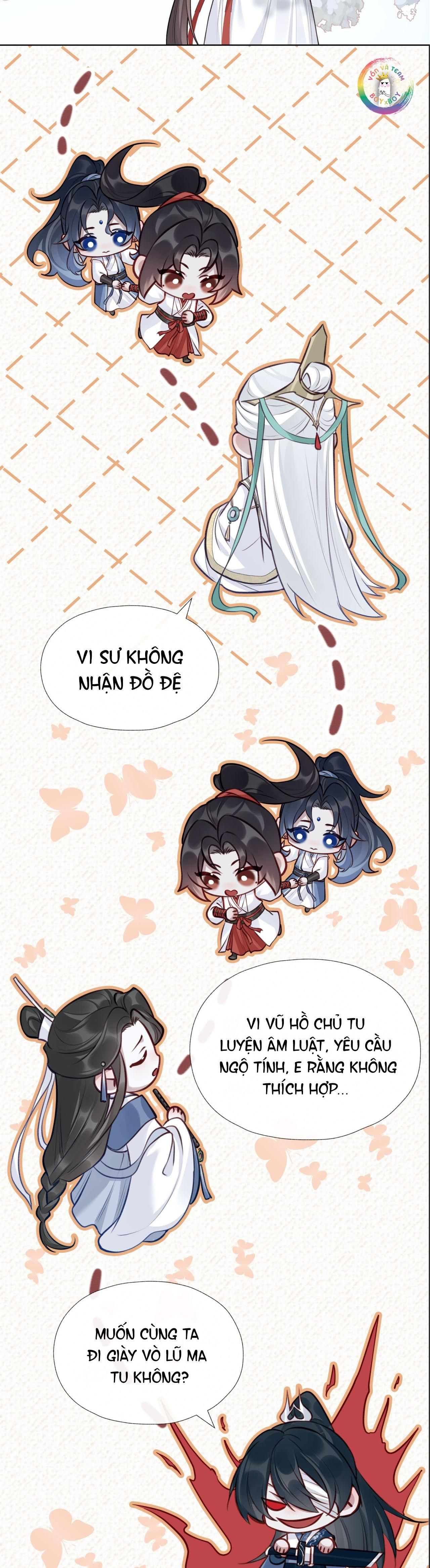 Bản Toạ Nuôi Quỷ Hút Máu Ở Tông Môn Chapter 24 - 13