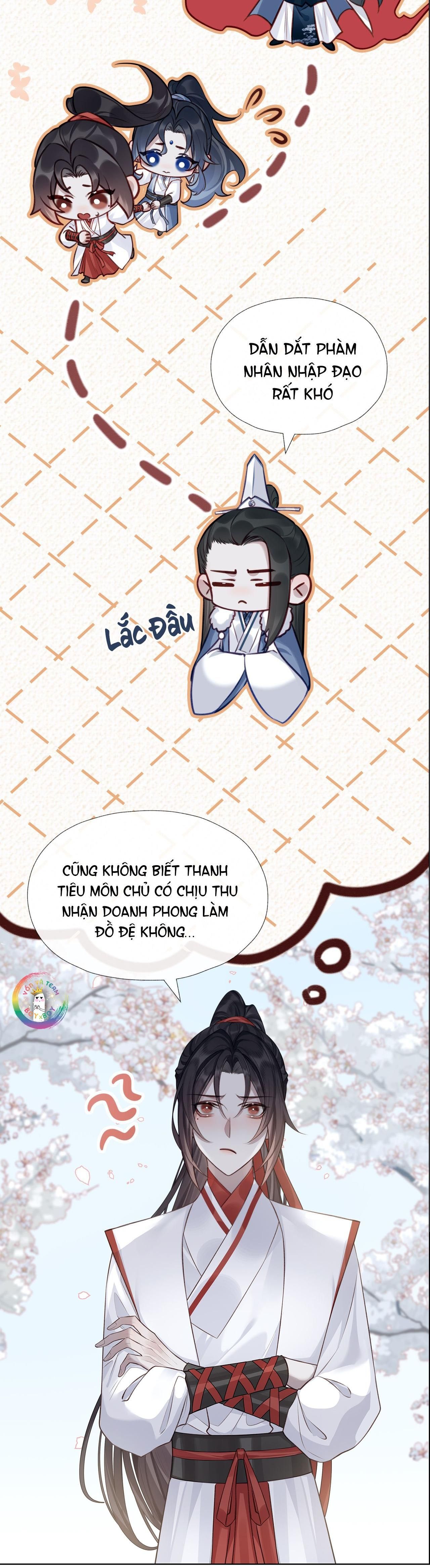 Bản Toạ Nuôi Quỷ Hút Máu Ở Tông Môn Chapter 24 - 14