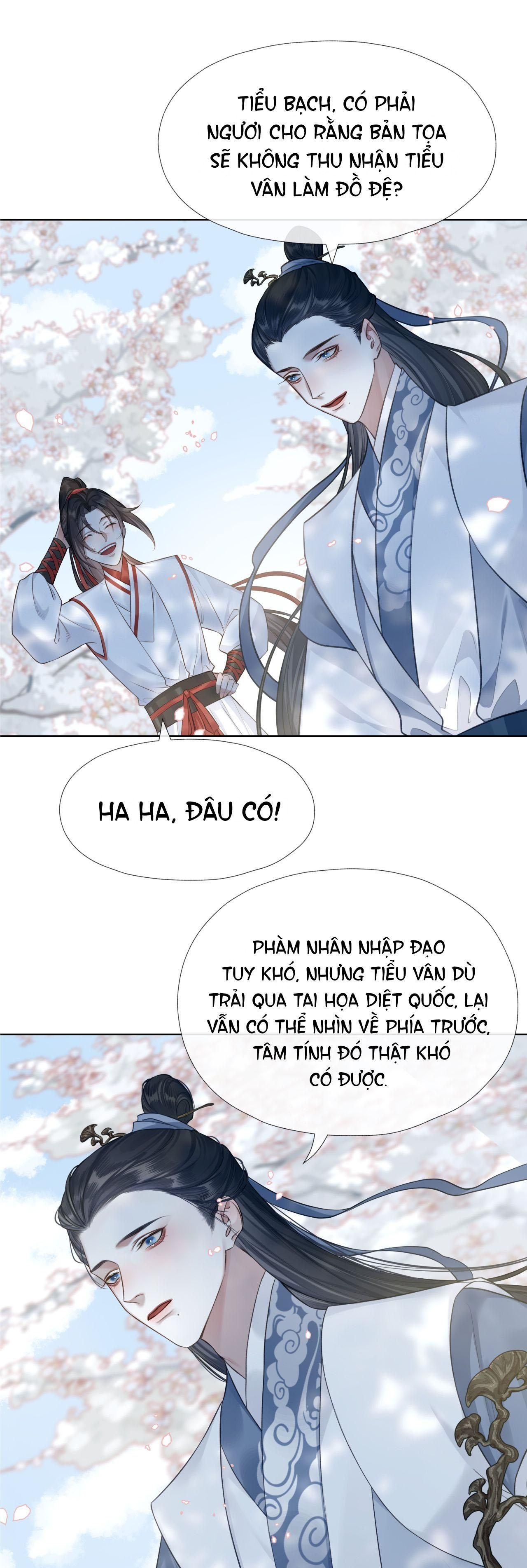 Bản Toạ Nuôi Quỷ Hút Máu Ở Tông Môn Chapter 24 - 21