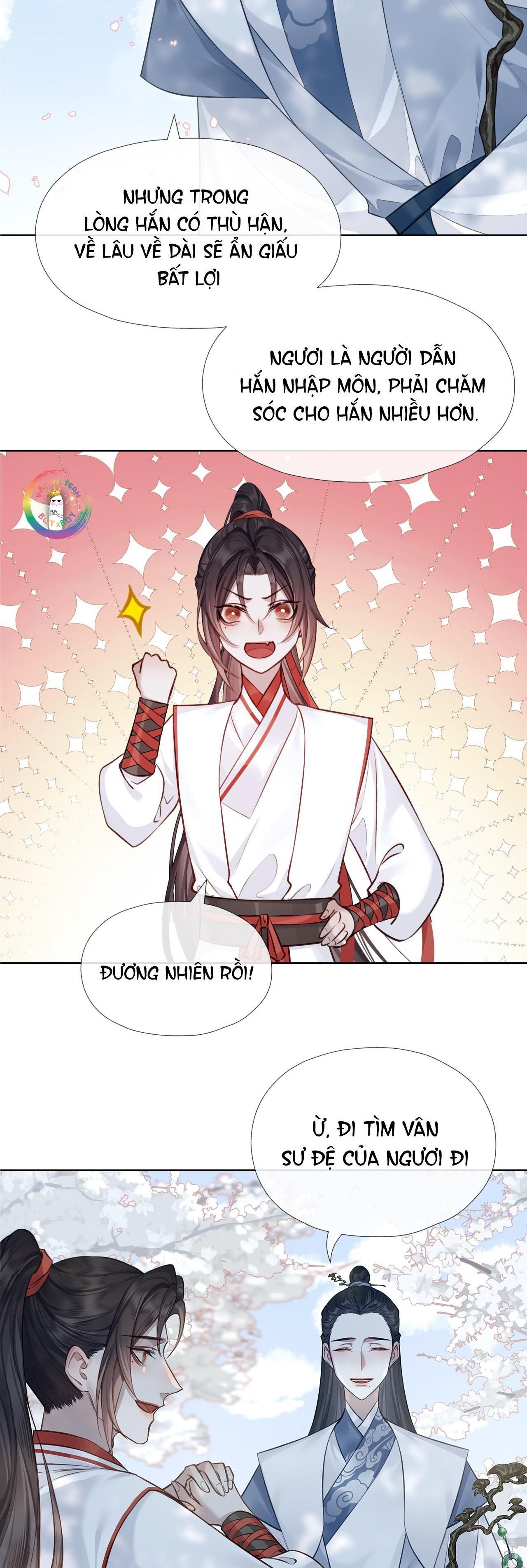 Bản Toạ Nuôi Quỷ Hút Máu Ở Tông Môn Chapter 24 - 22