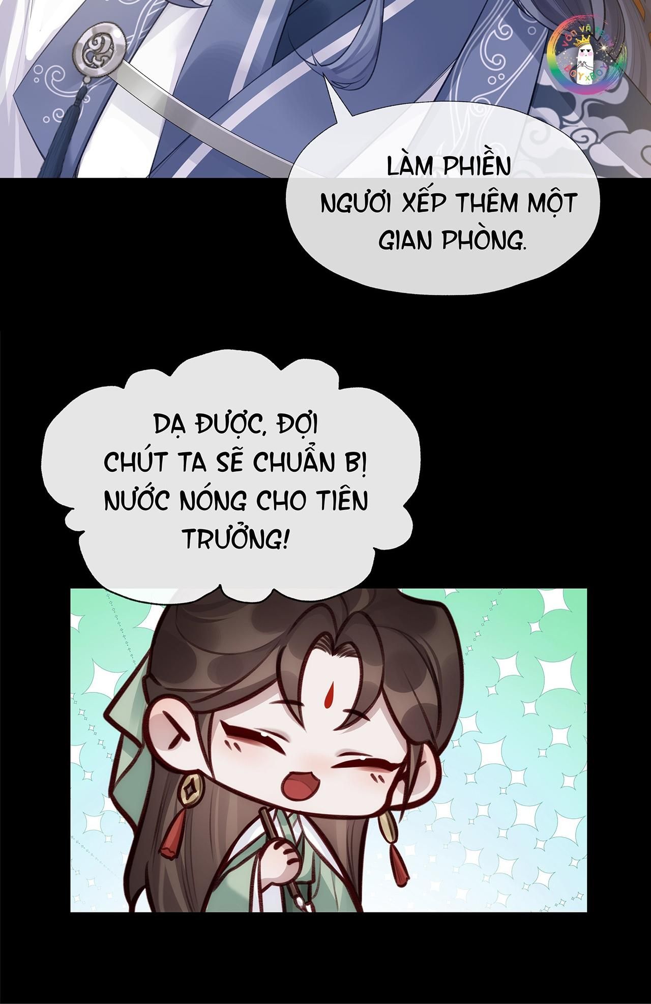 Bản Toạ Nuôi Quỷ Hút Máu Ở Tông Môn Chapter 26 - 28