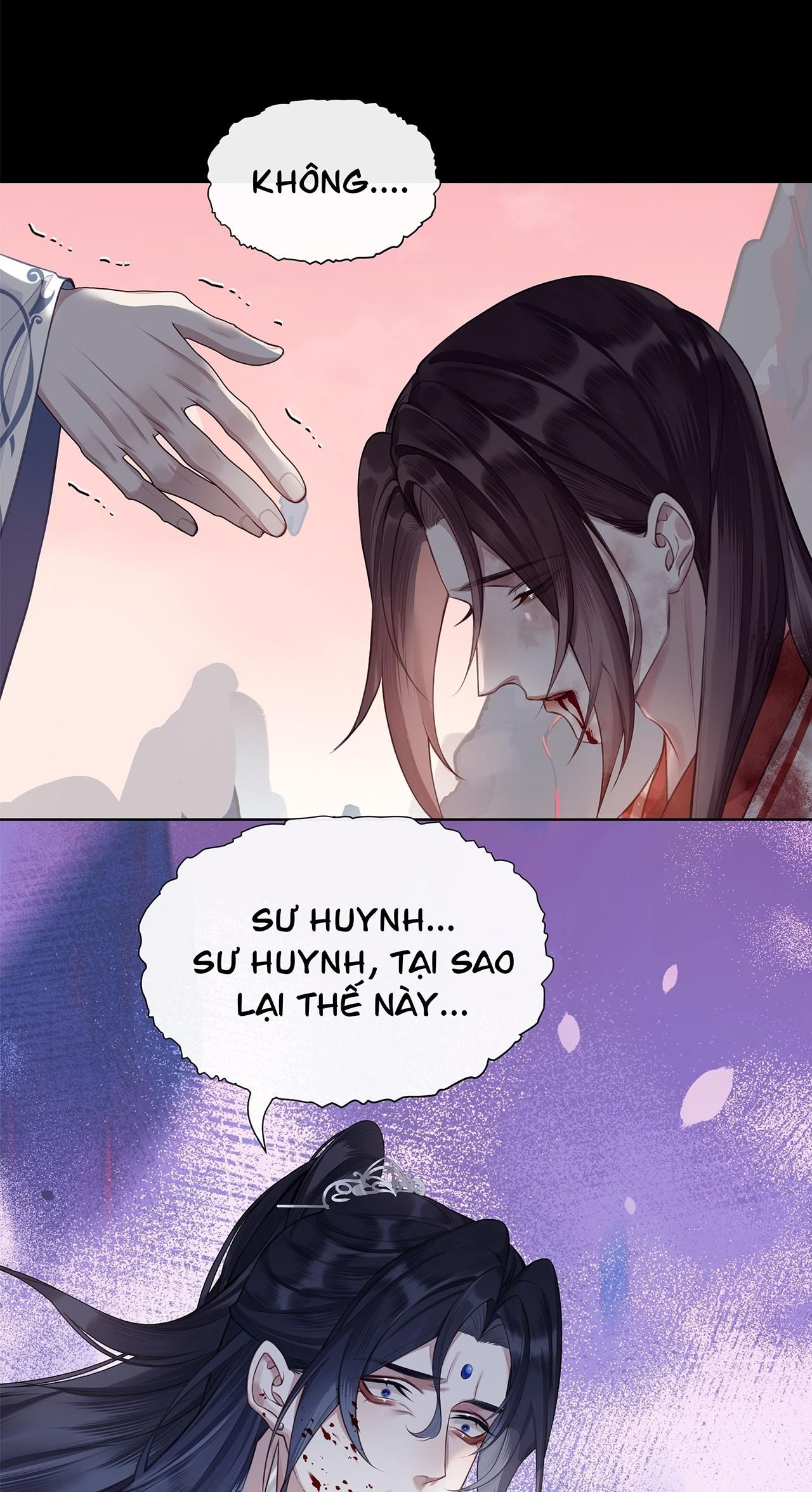 Bản Toạ Nuôi Quỷ Hút Máu Ở Tông Môn Chapter 27 - 33