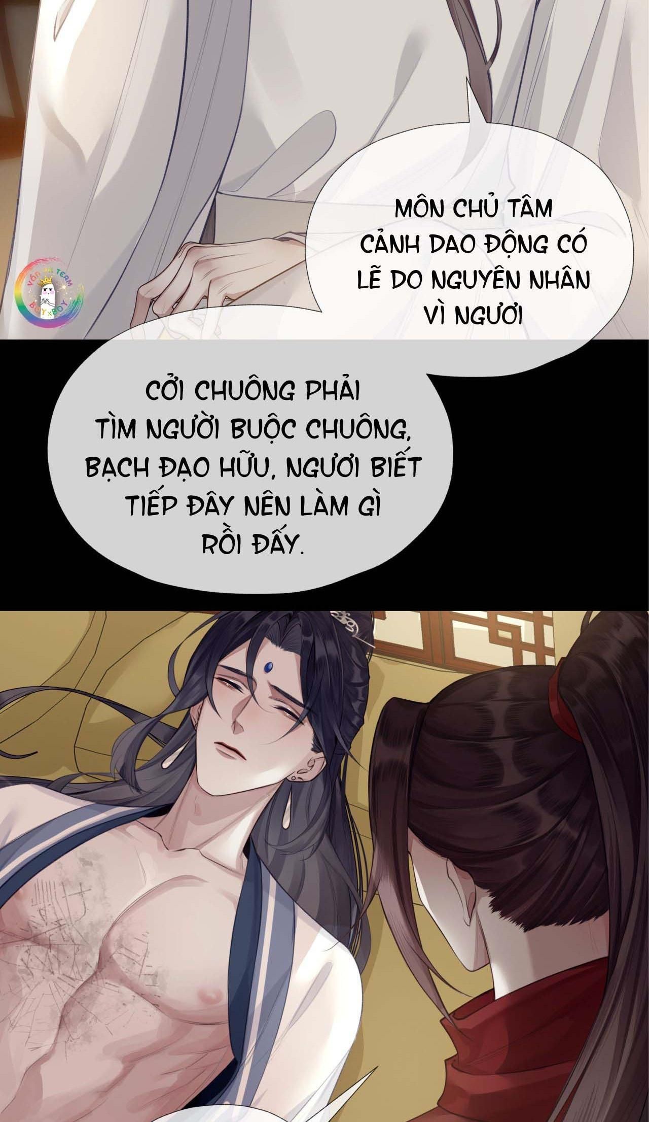 Bản Toạ Nuôi Quỷ Hút Máu Ở Tông Môn Chapter 28 - 42