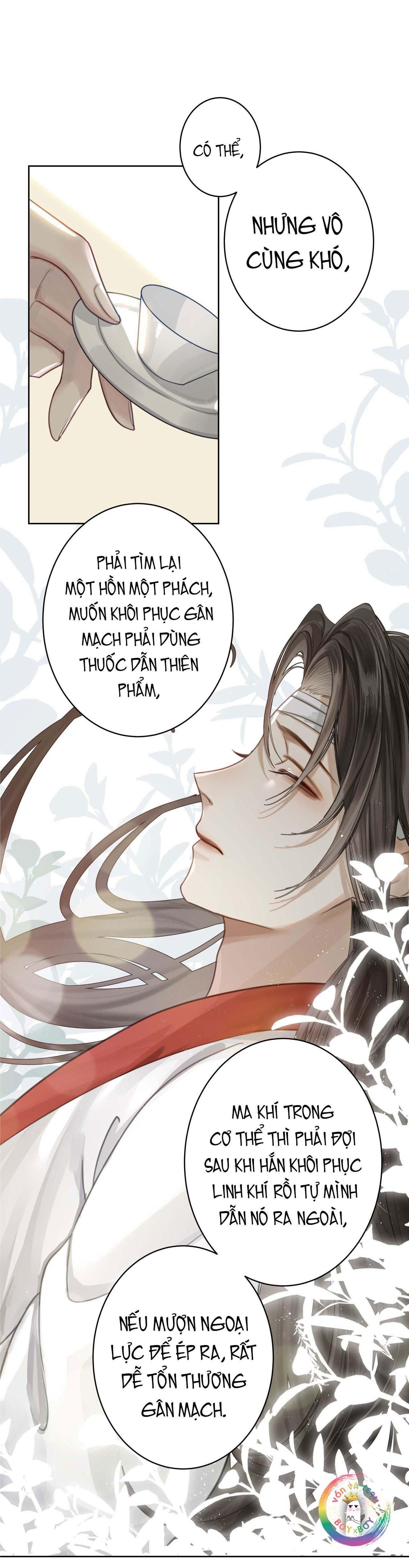 Bản Toạ Nuôi Quỷ Hút Máu Ở Tông Môn Chapter 3 - 12