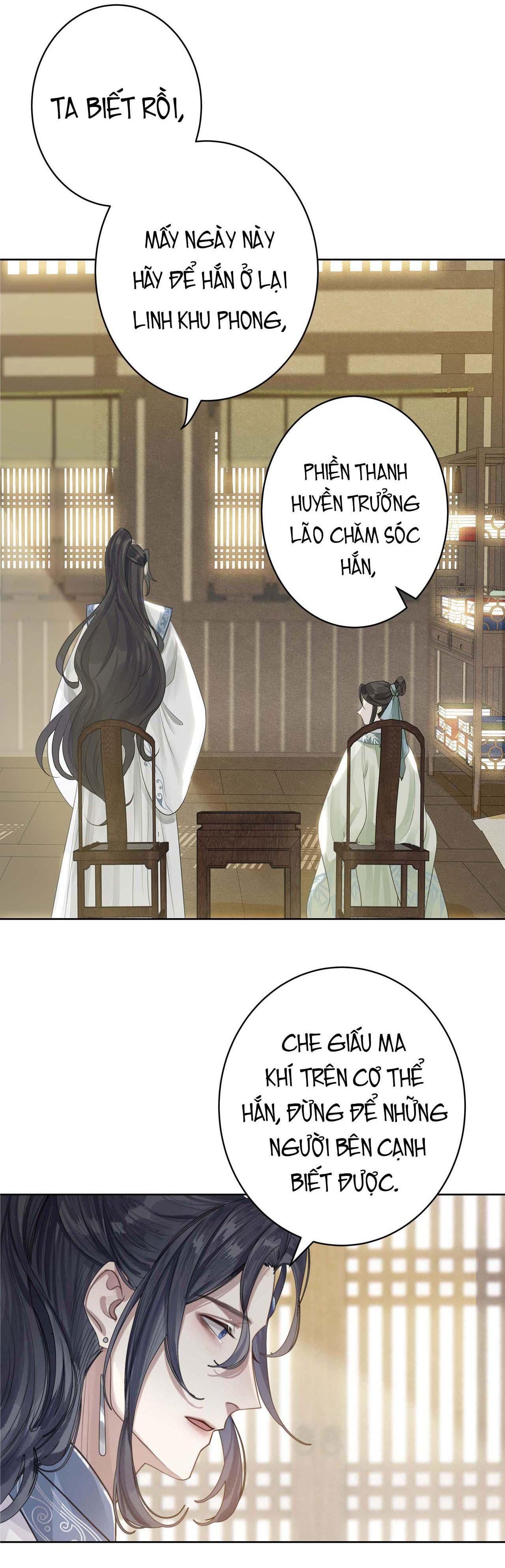 Bản Toạ Nuôi Quỷ Hút Máu Ở Tông Môn Chapter 3 - 13