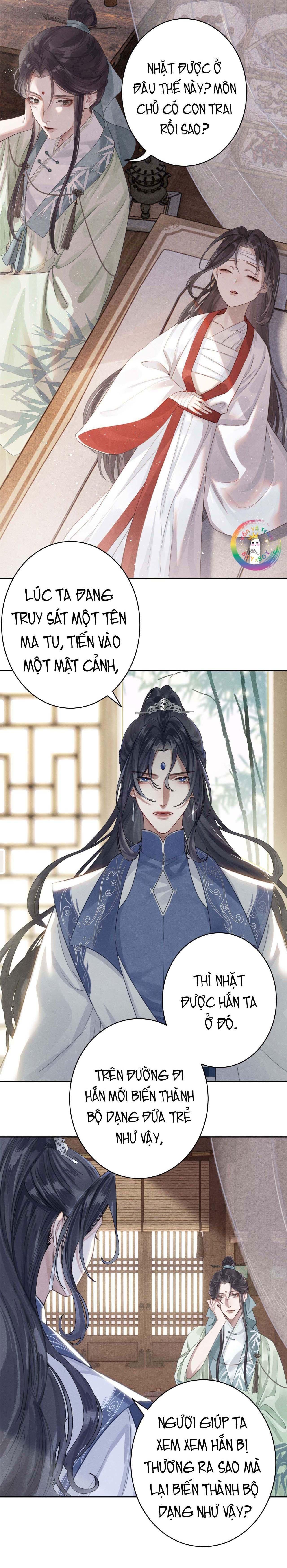 Bản Toạ Nuôi Quỷ Hút Máu Ở Tông Môn Chapter 3 - 5