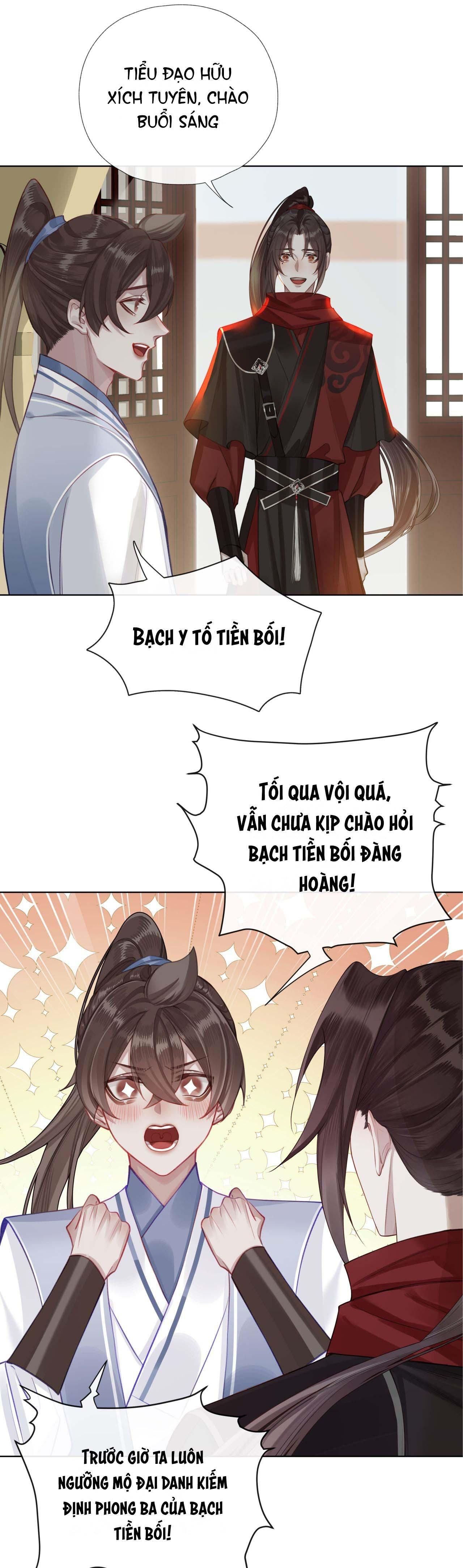 Bản Toạ Nuôi Quỷ Hút Máu Ở Tông Môn Chapter 32 - 21