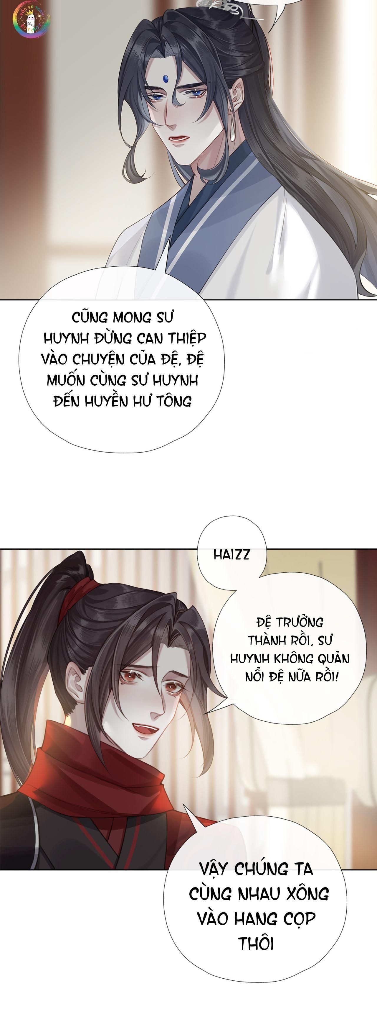 Bản Toạ Nuôi Quỷ Hút Máu Ở Tông Môn Chapter 33 - 11