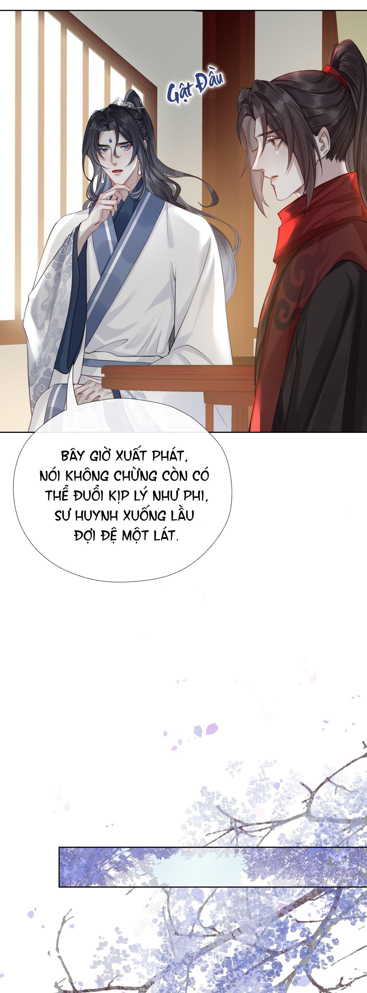 Bản Toạ Nuôi Quỷ Hút Máu Ở Tông Môn Chapter 33 - 12